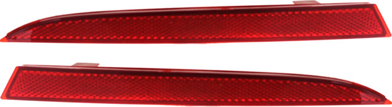 AM ACCORD 13-15 REAR BUMPER REFLECTOR RH AND LH Set of 2 SKU SET REPH734903 Partslink HO1185104 HO1184104 OEM 33505T2AA01-33555T2AA01