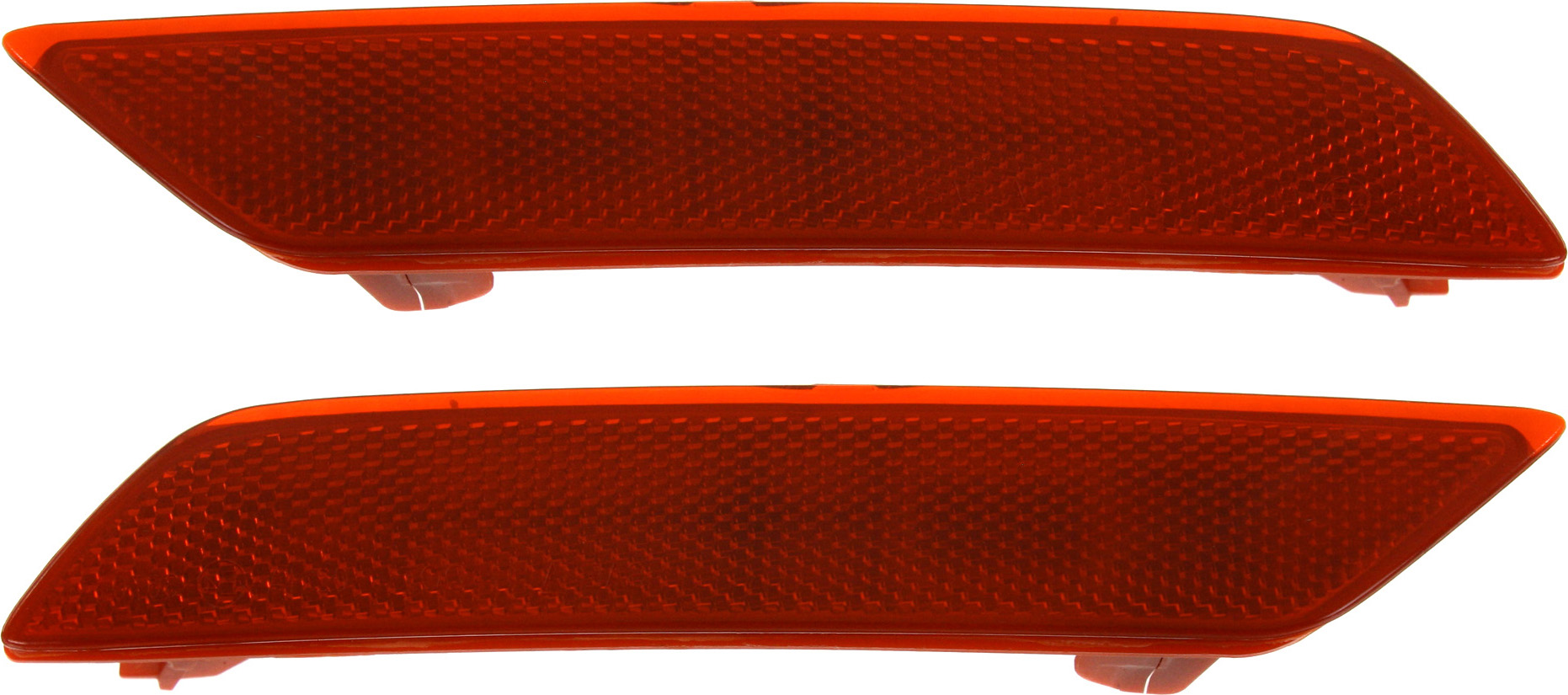 AM CIVIC 13-15 RLX 18-20 REAR BUMPER REFLECTOR RH AND LH Sedan CAPA SKU SET REPH734909Q Partslink HO1185105C HO1184105C OEM 33505TR0A51-33555TR0A51