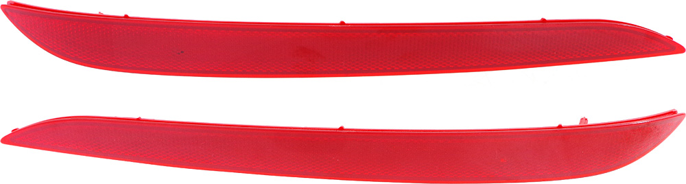 AM SONATA 15-17 REAR BUMPER REFLECTOR RH AND LH Exc. Hybrid Model SKU SET REPH734915 Partslink HY1185113 HY1184113 OEM 92406C1000-92405C1000