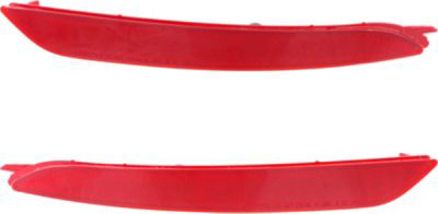 AM ELANTRA 14-16 REAR BUMPER REFLECTOR RH AND LH Sedan SKU SET REPH734919 Partslink HY1185114 HY1184114 OEM 924063X200-924053X200