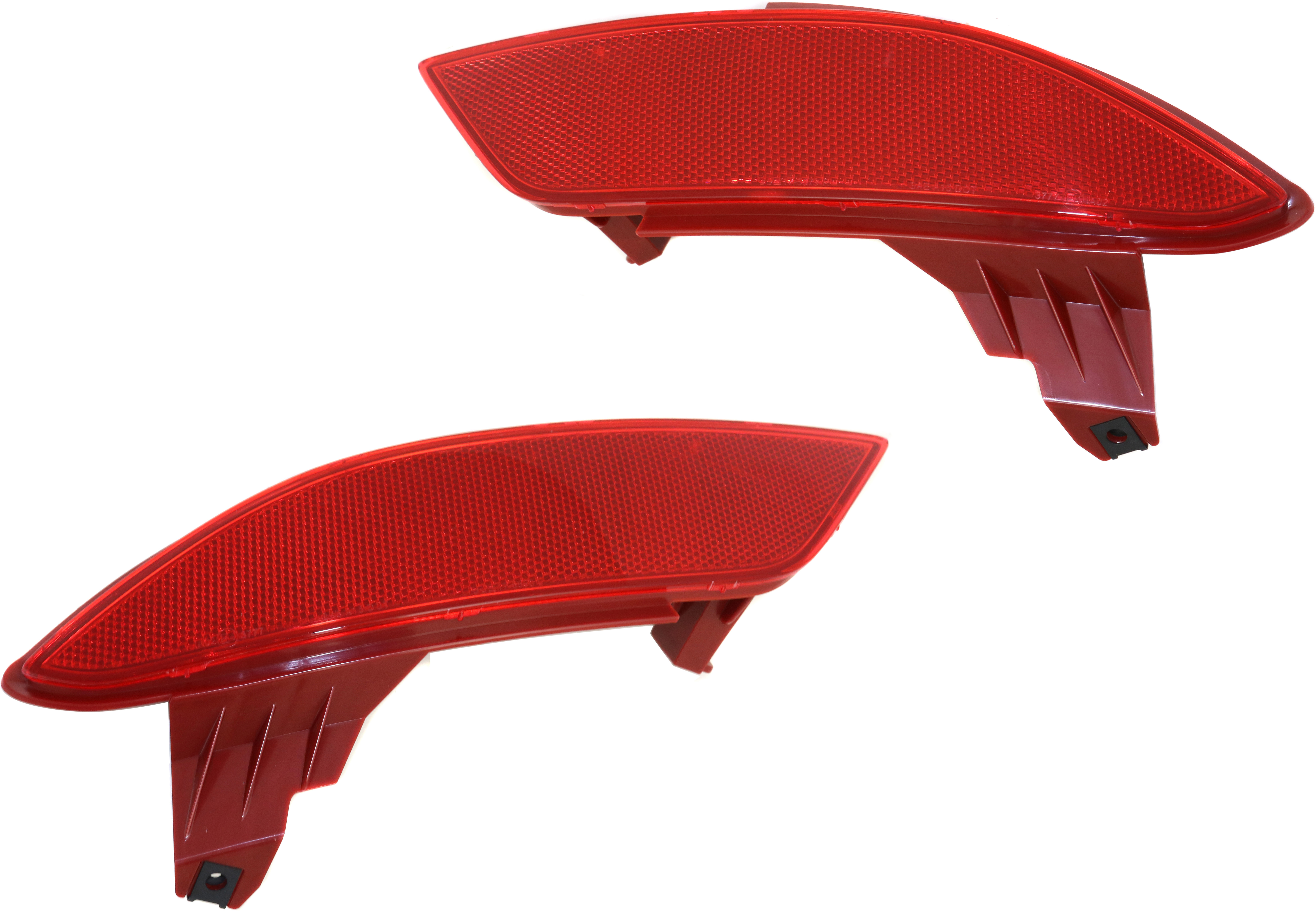AM HR V 16-22 REAR BUMPER REFLECTOR RH AND LH SKU SET REPH734925 Partslink HO1185109 HO1184109 OEM 33505T7SA01-33555T7SA01
