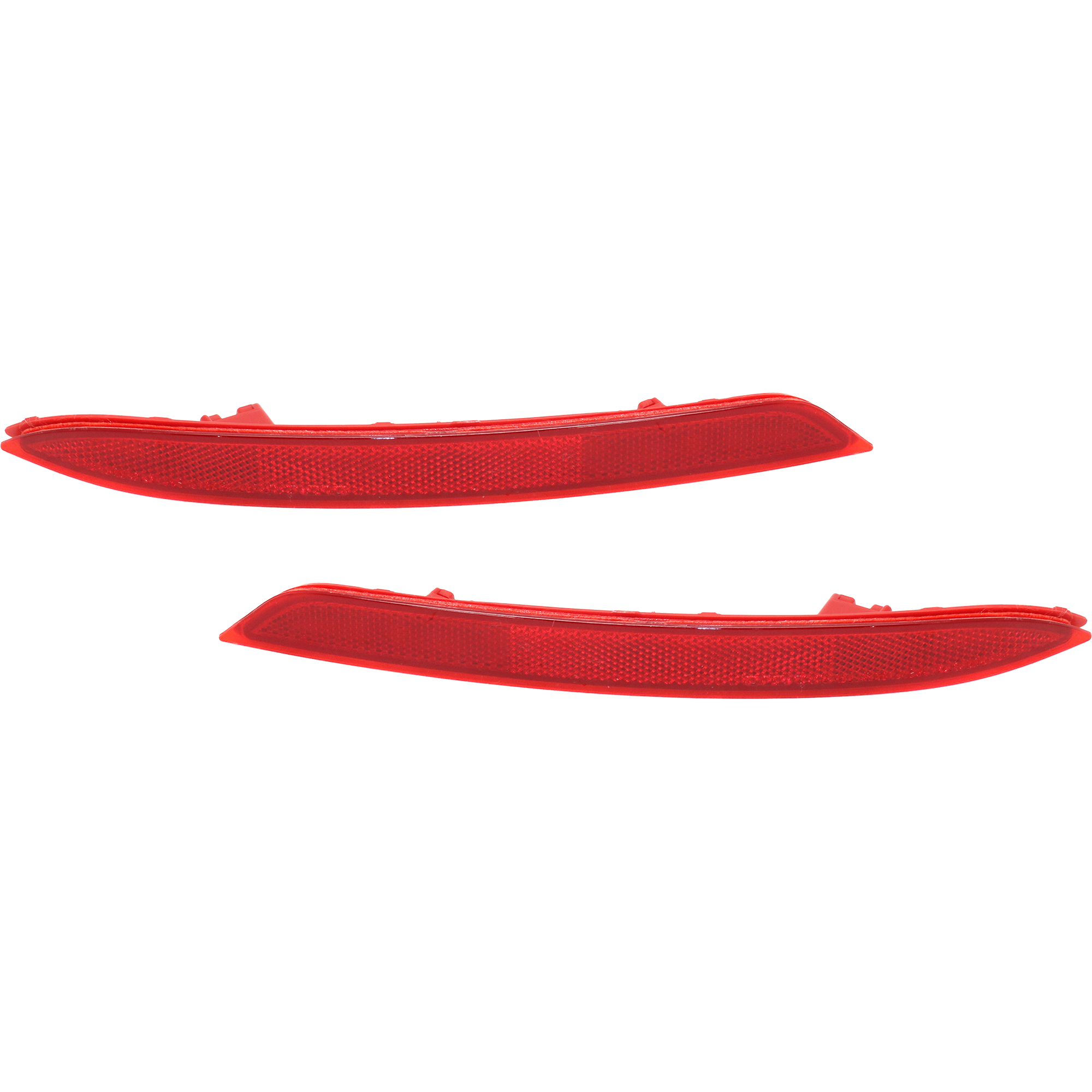 AM ACCORD 16-17 REAR BUMPER REFLECTOR RH AND LH Sedan CAPA SKU SET REPH734927Q Partslink HO1185111C HO1184111C OEM 33505T2AA11-33555T2AA11