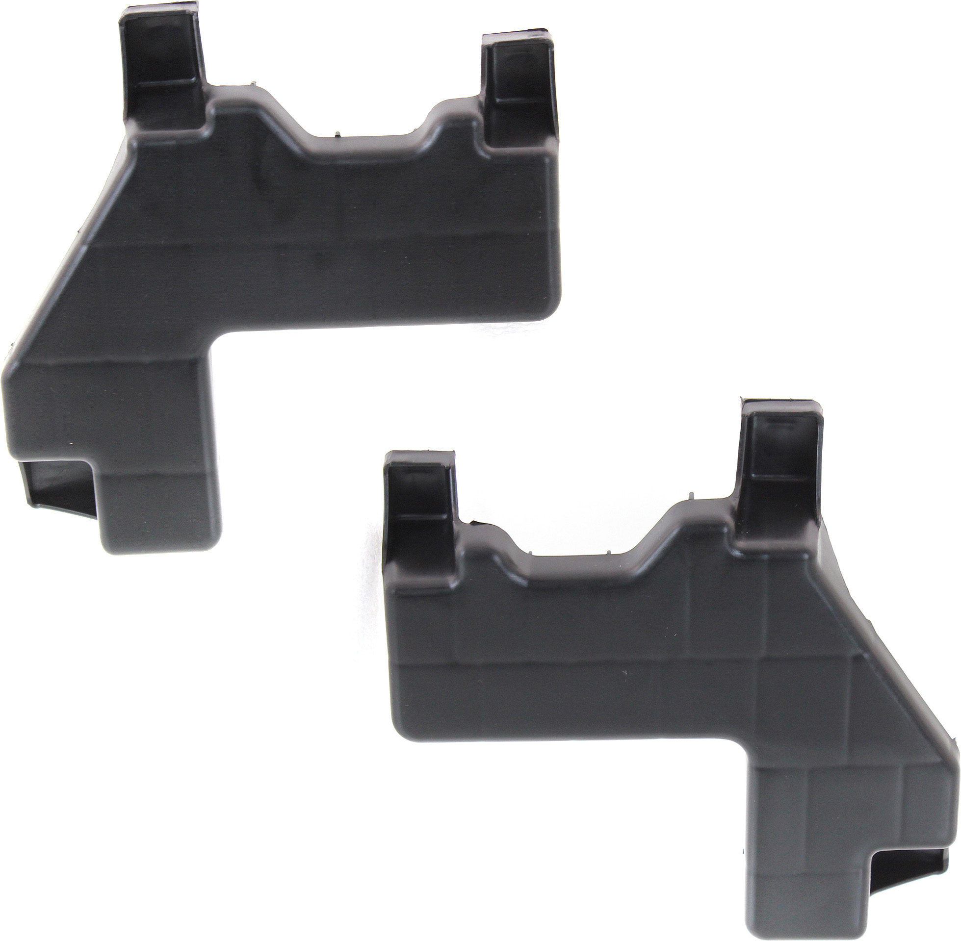 AM ODYSSEY 11-17 REAR BUMPER SUPPORT RH AND LH Cover Spacer SKU SET REPH762204 Partslink HO1133104 HO1132104 OEM 71594TK8A00-71599TK8A00