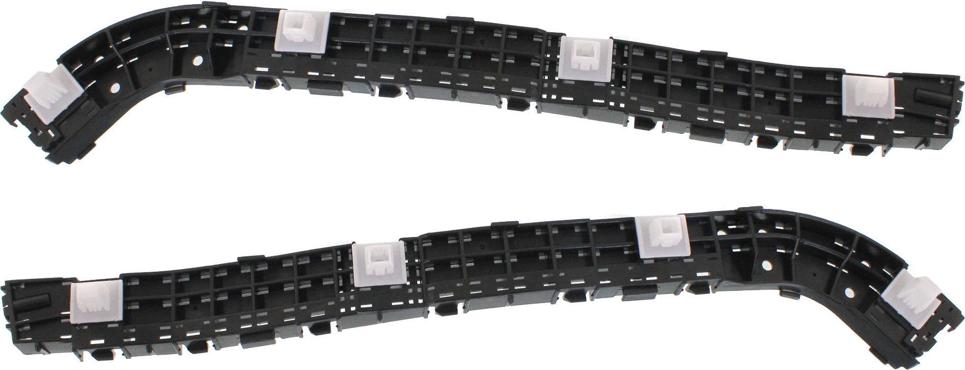AM CR V 07-11 REAR BUMPER BRACKET RH AND LH Spacer SKU SET REPH762717 Partslink HO1143103 HO1142103 OEM 71593SWAA01-71598SWAA01