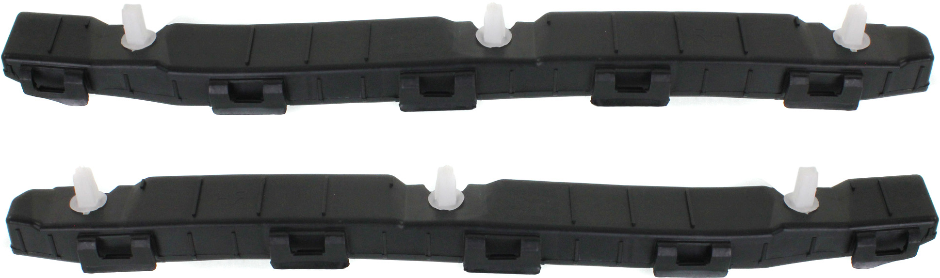 AM TUCSON 10-15 REAR BUMPER BRACKET RH AND LH Side Cover Plastic SKU SET REPH762721 Partslink HY1143100 HY1142100 OEM 866142S000-866132S000