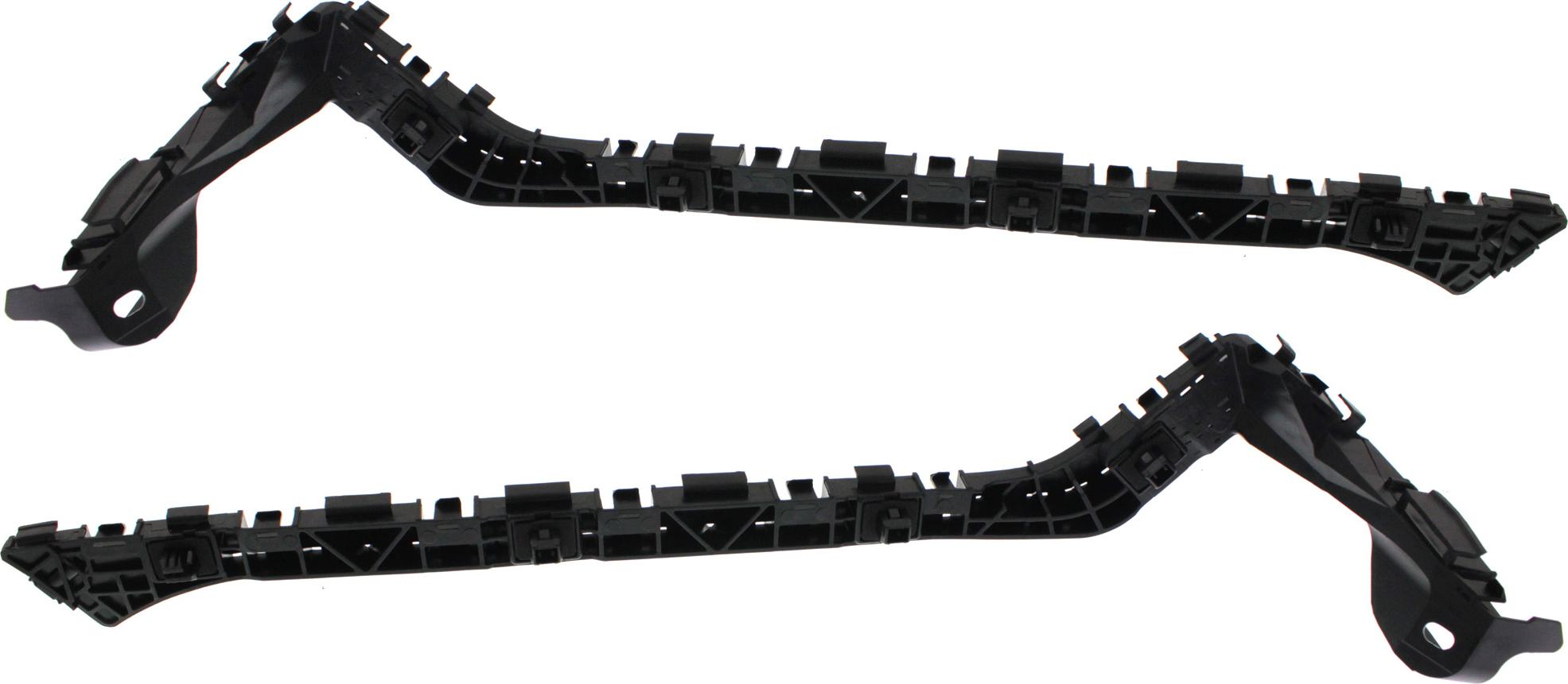 AM CIVIC 12-13 REAR BUMPER BRACKET RH AND LH Plastic Spacer Cpe 2.4L Eng Sdn 1.8-2.4L Eng SKU SET REPH762725 Partslink HO1143106 HO1142106 OEM 71593TR0A01-71598TR0A01