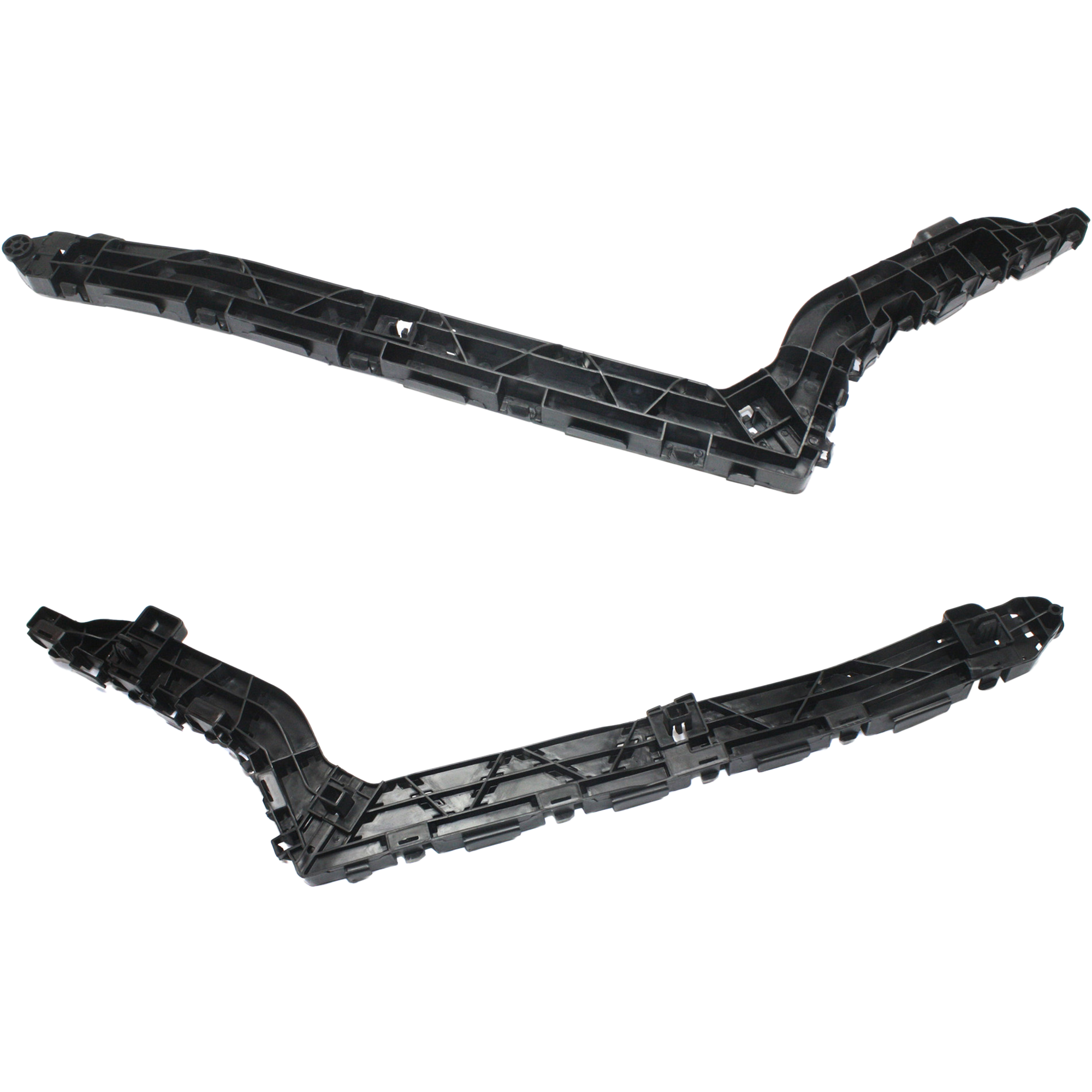 AM CR V 12-14 REAR BUMPER BRACKET RH AND LH Spacer Plastic SKU SET REPH762731 Partslink HO1143108 HO1142108 OEM 71593T0AA01-71598T0AA01