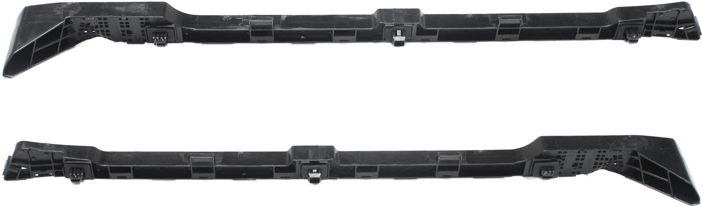 AM ACCORD 13-17 REAR BUMPER BRACKET RH AND LH Cover Spacer Plastic Sedan SKU SET REPH762735 Partslink HO1143109 HO1142109 OEM 71593T2AA01-71598T2AA01