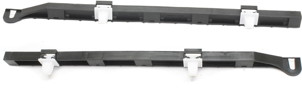 AM CIVIC 01-05 REAR BUMPER BRACKET RH AND LH Coupe Sedan SKU SET REPH762737 Partslink HO1143101 HO1142101 OEM 71593S5A000-71598S5A000