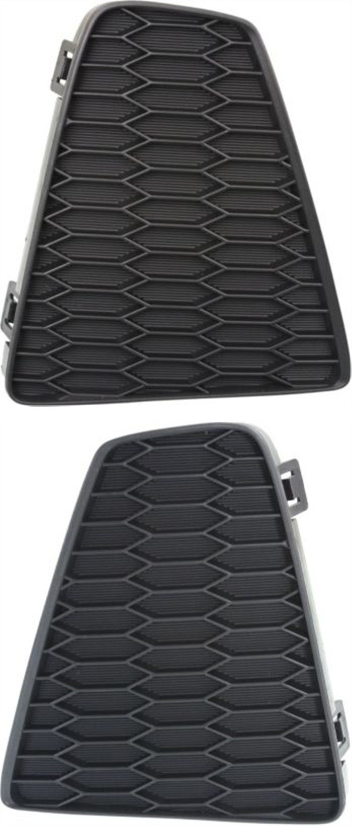 AM FIT 15-17 REAR BUMPER TRIM RH AND LH SKU SET REPH767001 Partslink HO1139100 HO1138100 OEM 71502T5RA00-71507T5RA00