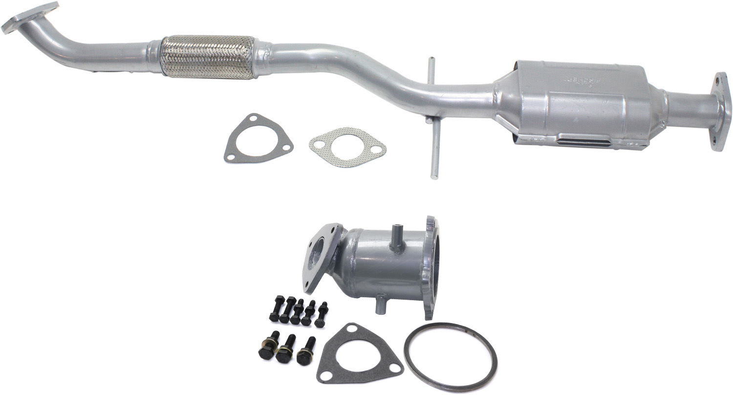 AM SONATA 99-05 OPTIMA 01-06 CATALYTIC CONVERTER Set of 2 Front and Rear SKU SET REPH960308-2