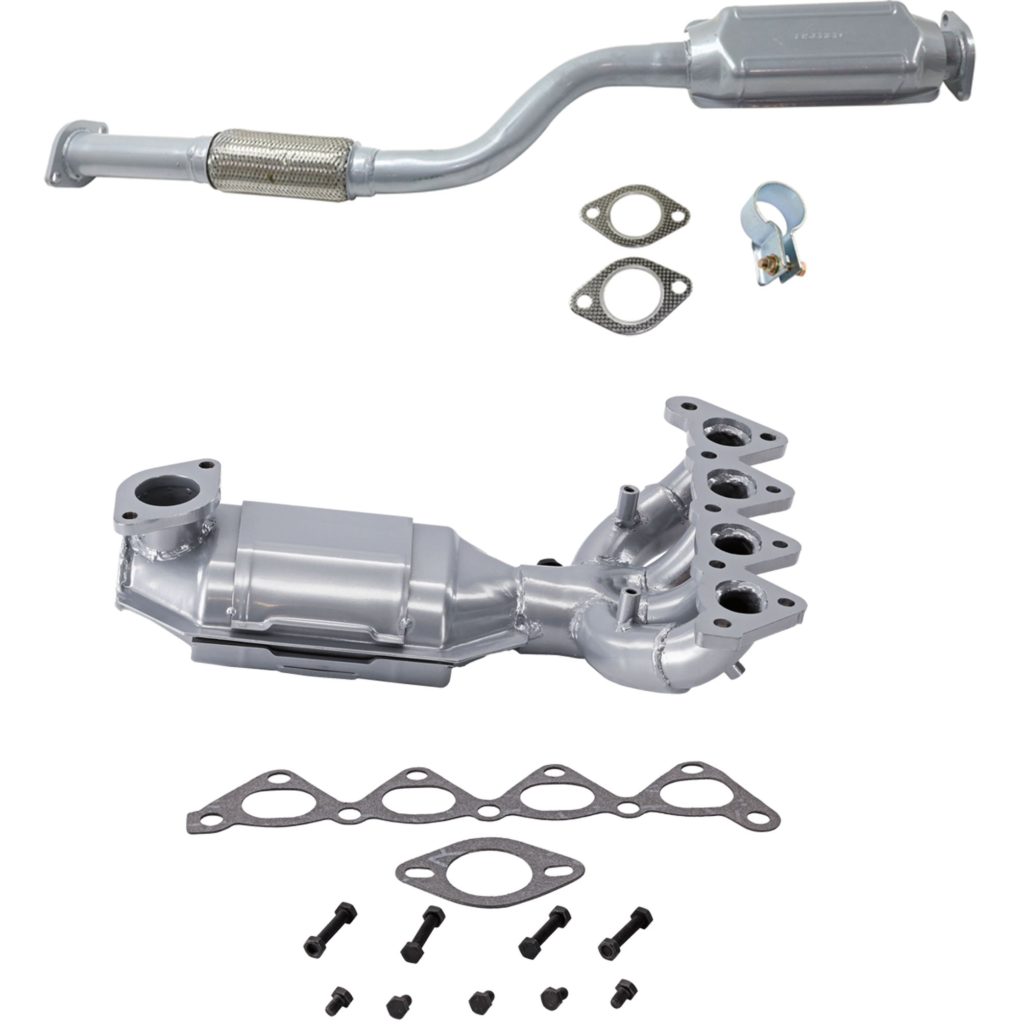 AM ELANTRA 01-03 FRONT OR REAR CATALYTIC CONVERTER RH=LH Set of 2 SKU SET REPH960312