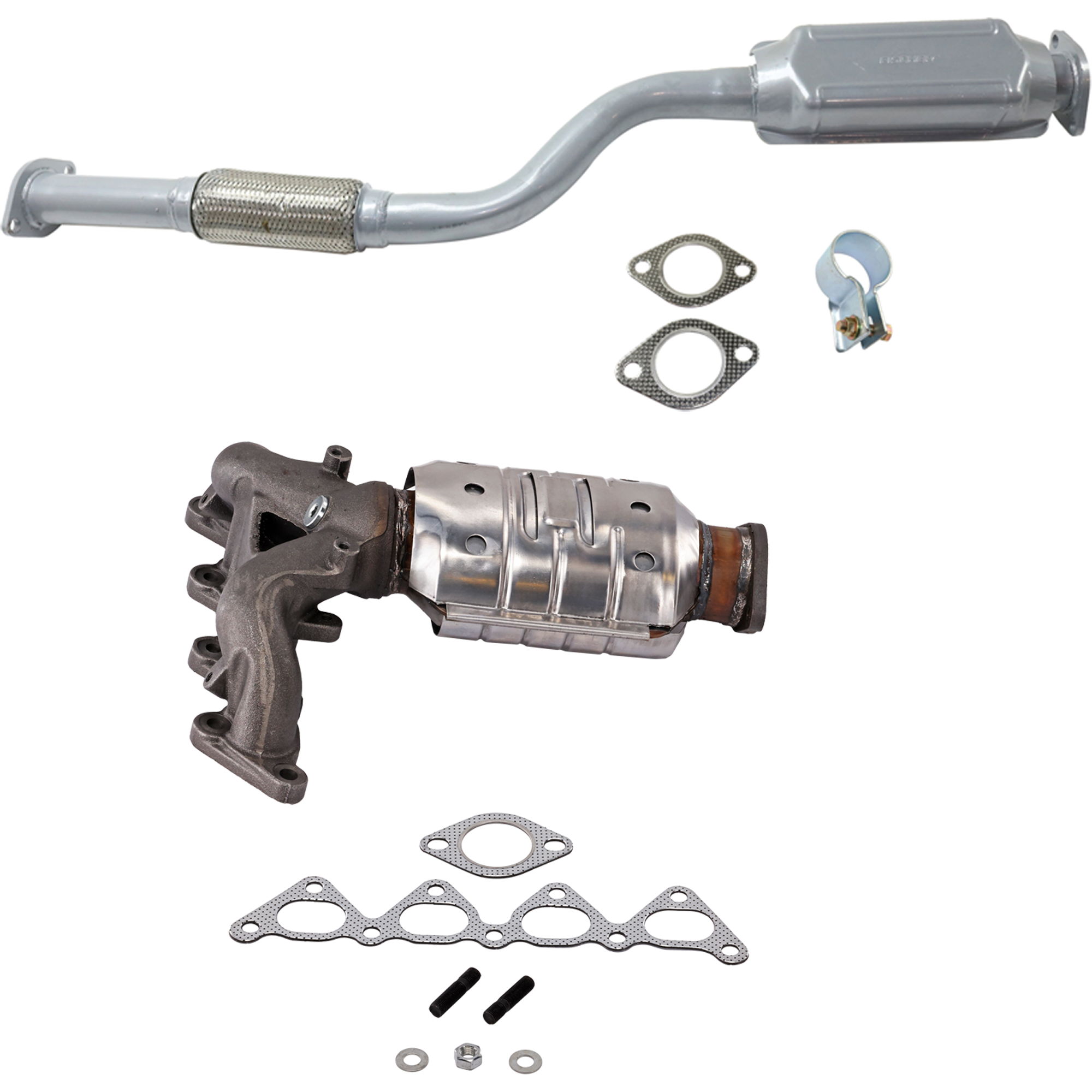 AM Catalytic Converter SKU SET REPH960317 B