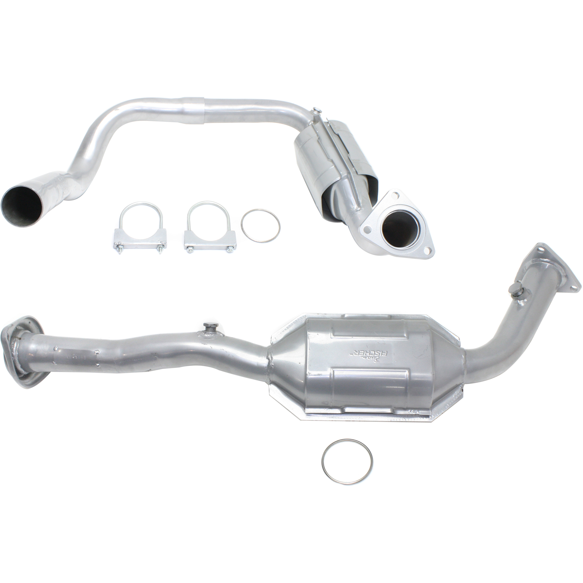 AM H2-03-06 CATALYTIC CONVERTER RH AND LH 8 Cyl. 6.0L Eng. SKU SET REPH960321