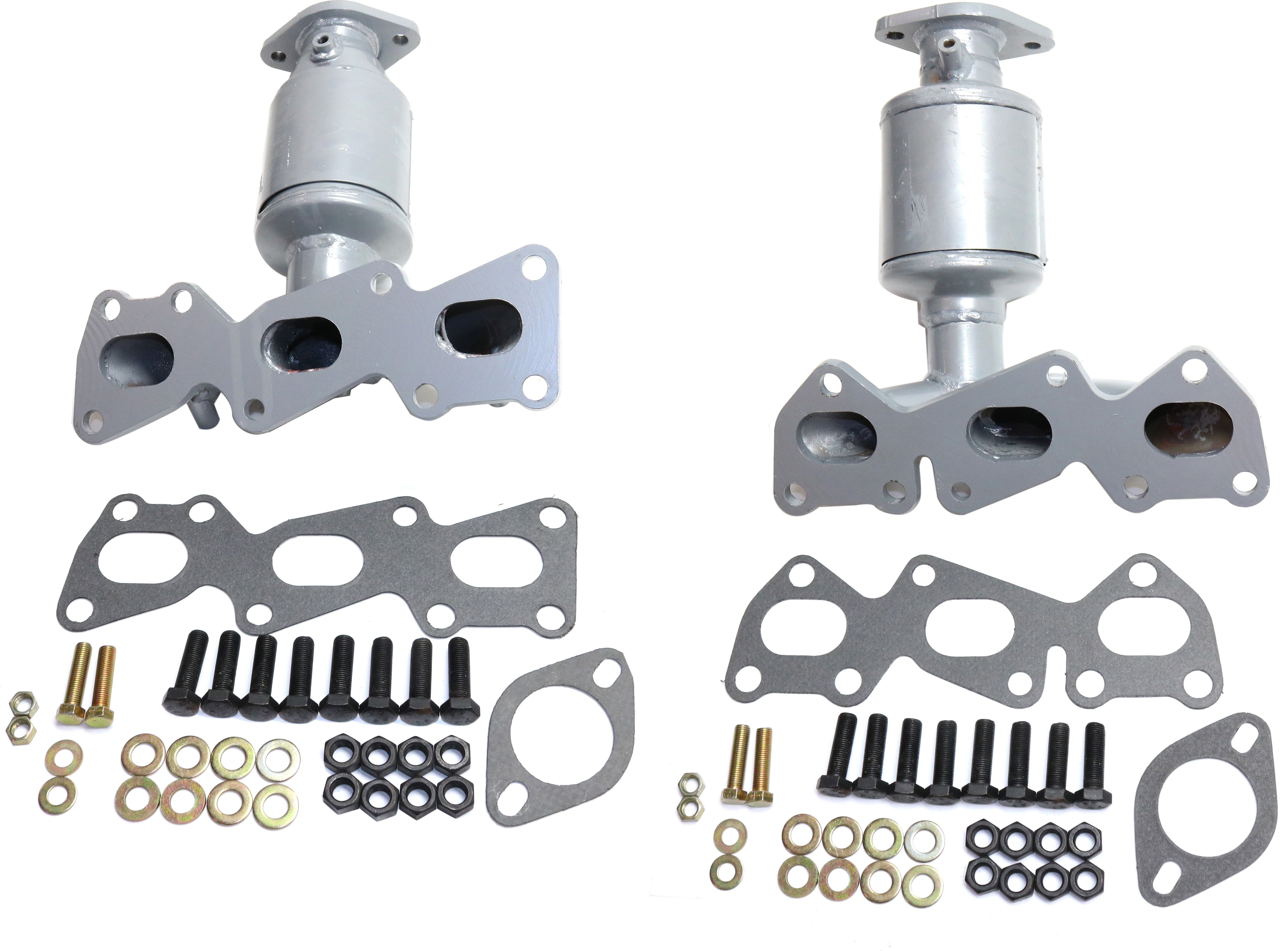 AM AZERA 06-10 CATALYTIC CONVERTER Front RH Radiator Side and LH Firewall Side SKU SET REPH960327