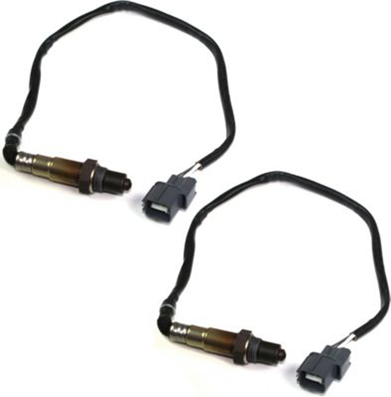 AM NSX 91-99 PILOT 03-04 OXYGEN SENSOR 4 wire Upstream Rear Set of 2 SKU SET REPH960906-2