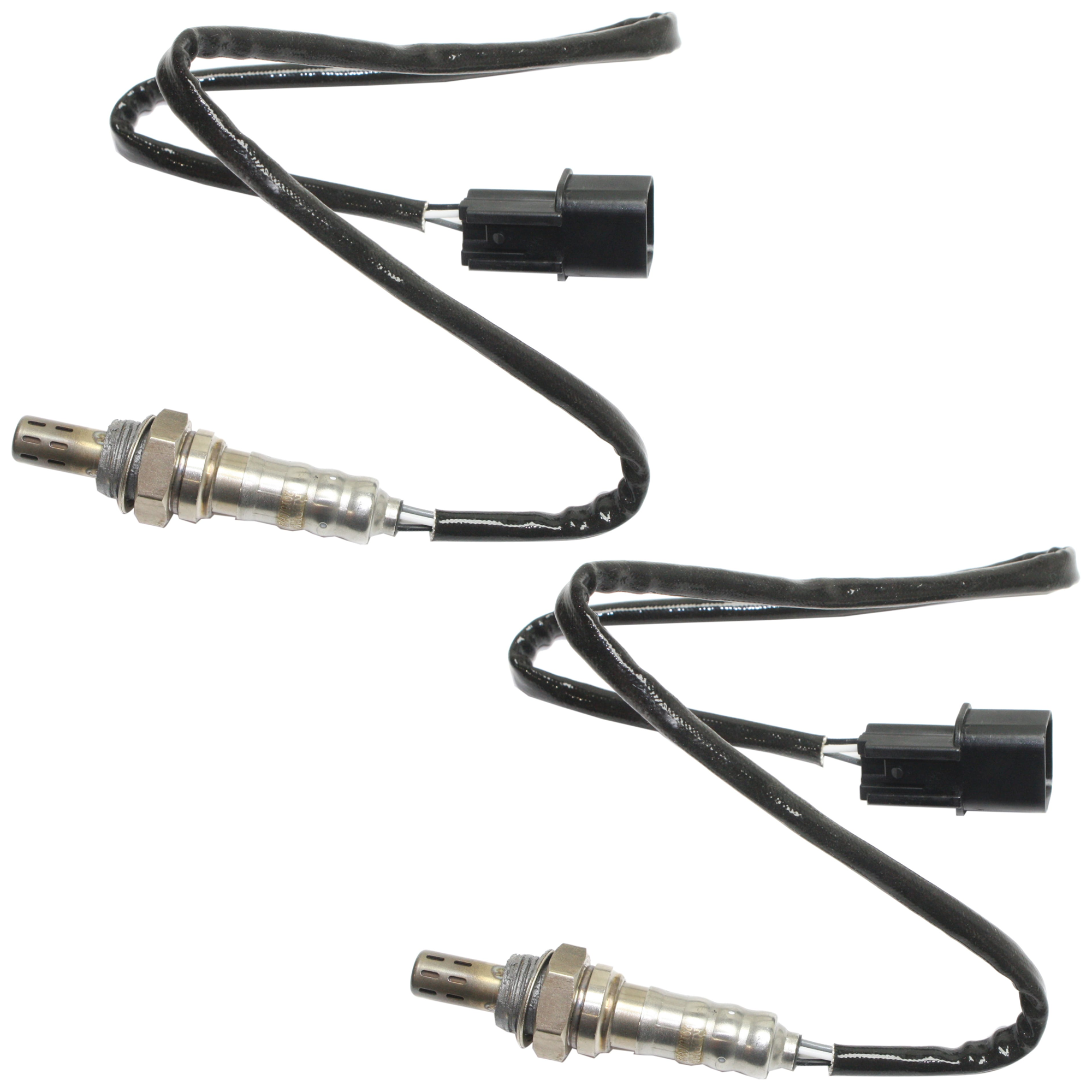 AM SONATA 02-05 SPORTAGE 05-10 OXYGEN SENSOR 4 Wire 6 Cyl 2.7L Set of 2 SKU SET REPH960925-2