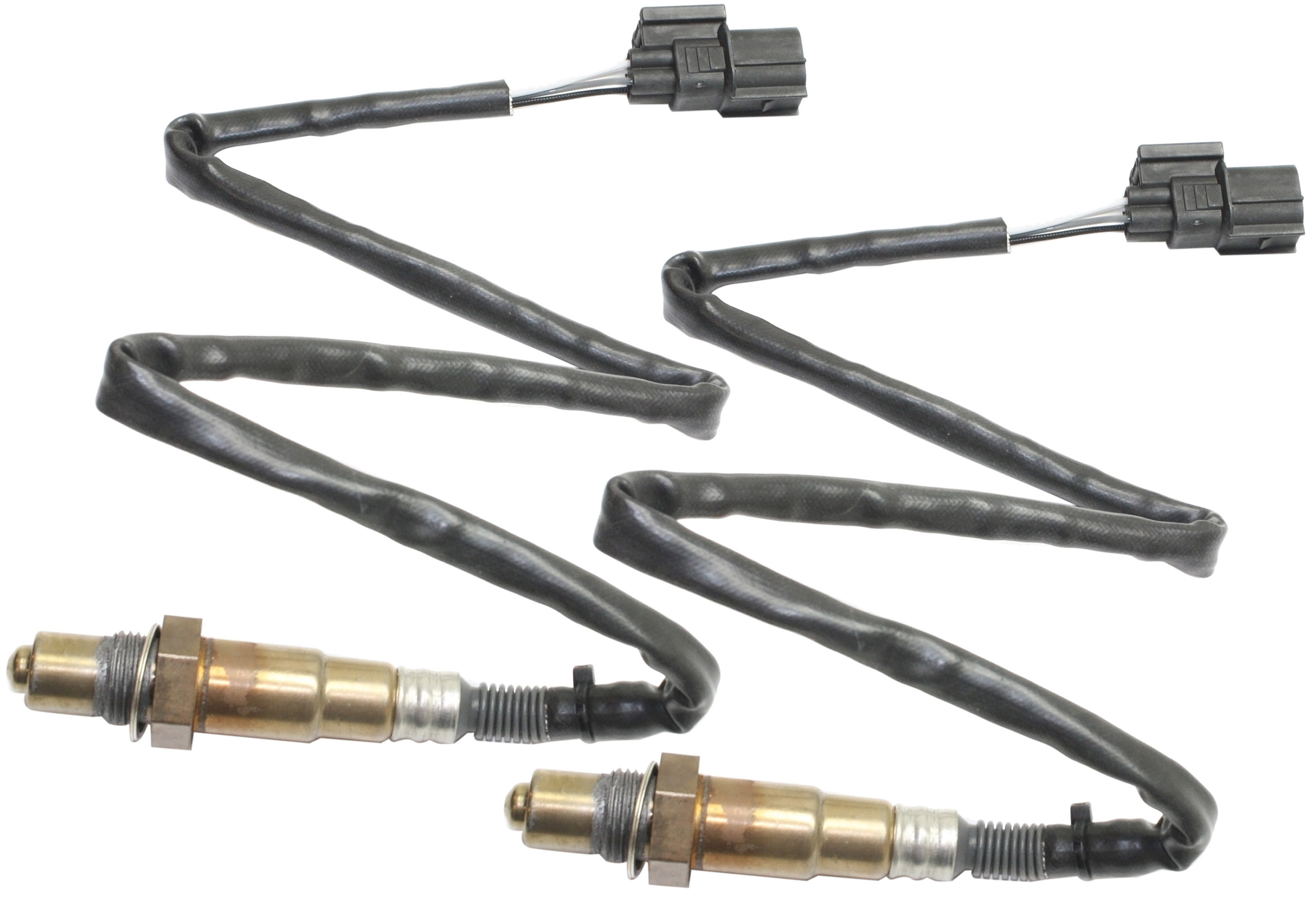 AM ACCORD 08-09 OXYGEN SENSOR Set of 2 After Catalytic Converter Front and Rear 4 Wire 6 Cyl 3.5L SKU SET REPH960926-2