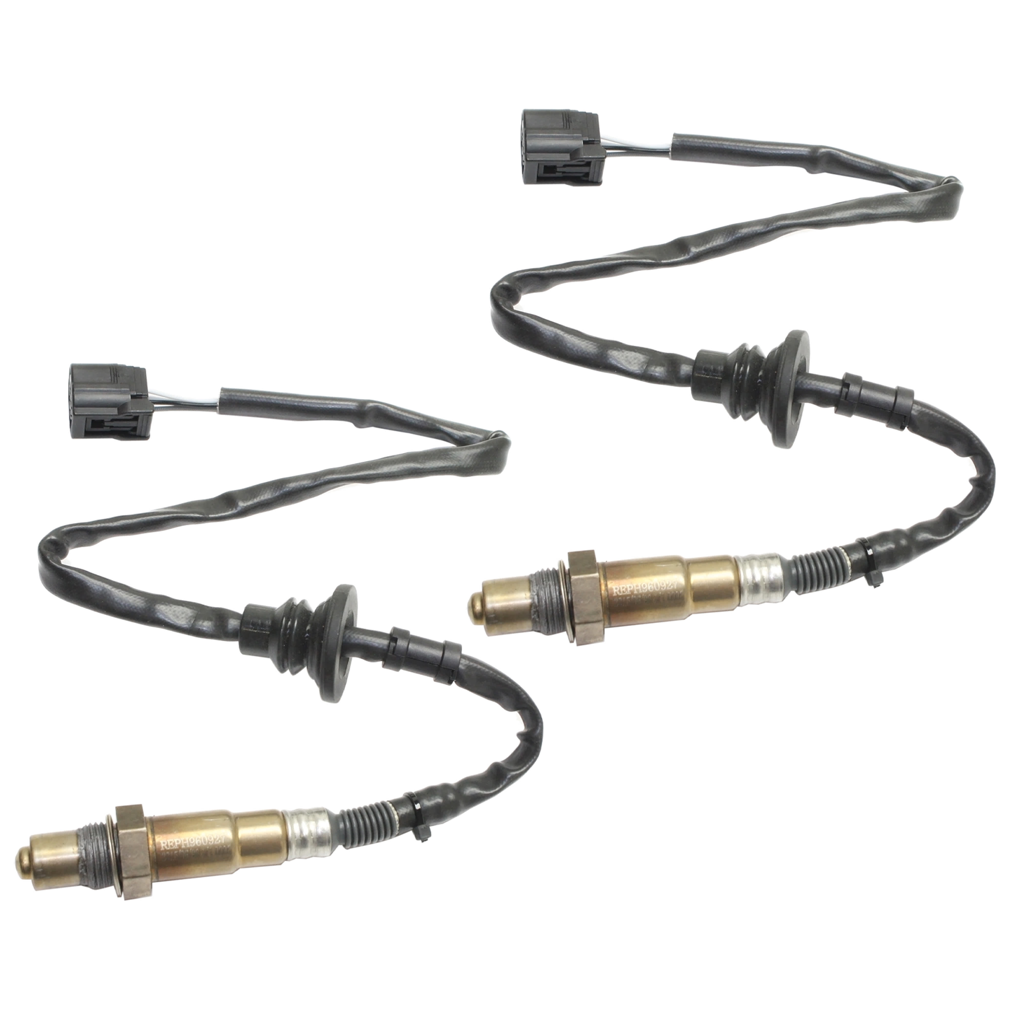 AM CIVIC 06-11 FIT 07-08 OXYGEN SENSOR After Catalytic Converter 4 Wire 4 Cyl Set of 2 SKU SET REPH960927-2