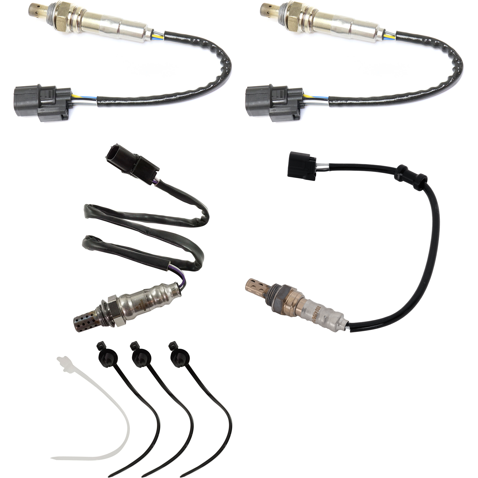 AM TLX 15-19 PILOT 16-20 OXYGEN SENSOR Set of 4 SKU SET REPH960929-4