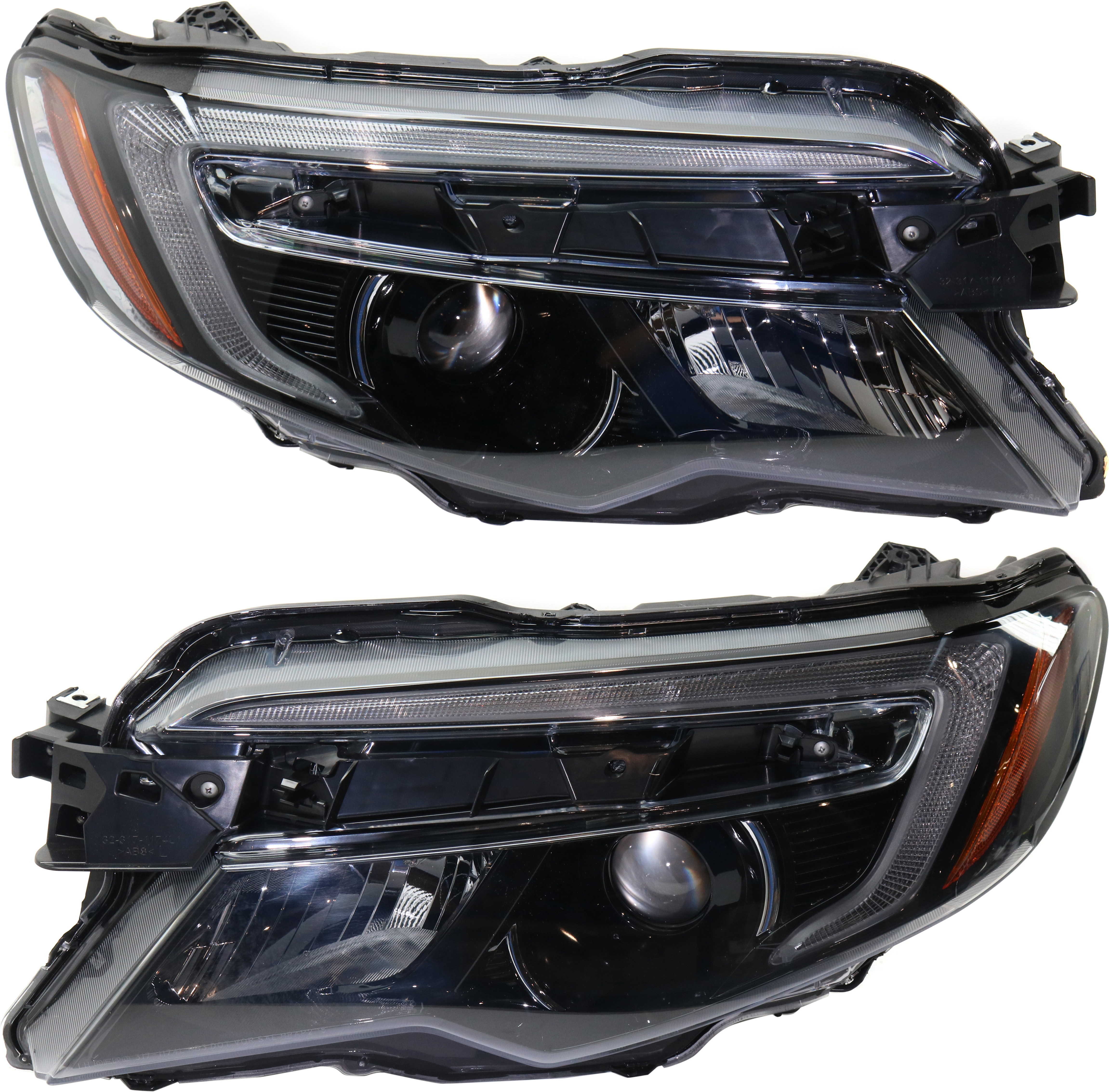 AM PILOT 16-18 RIDGELINE 17-20 HEAD LAMP RH AND LH Assembly Halogen CAPA SKU SET REPHD100103Q Partslink HO2502167C HO2503167C OEM 33100TG7A12-33150TG7A12