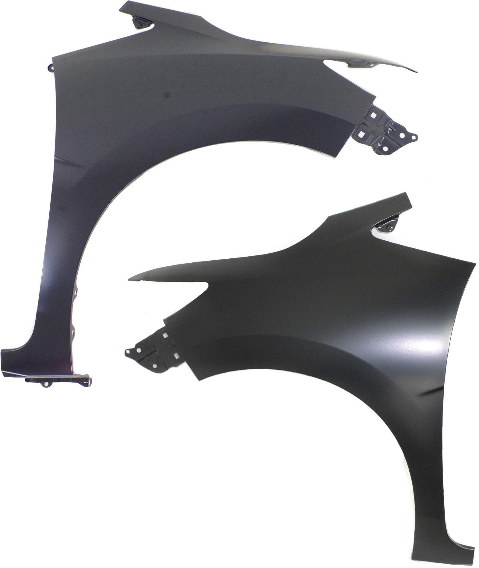 AM FIT 15-20 FRONT FENDER RH AND LH Primed Steel CAPA SKU SET REPHD220101Q Partslink HO1241188C HO1240188C OEM 60211T5RA91ZZ 60261T5RA91ZZ