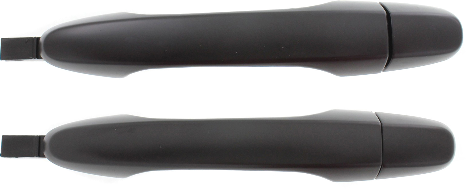 AM CIVIC CR V 12-14 EXTERIOR DOOR HANDLE Set of 2 Front and Rear RH Primed Black SKU SET REPHD462327-2 OEM 72141TR0A11ZD 72143TR0A11ZD