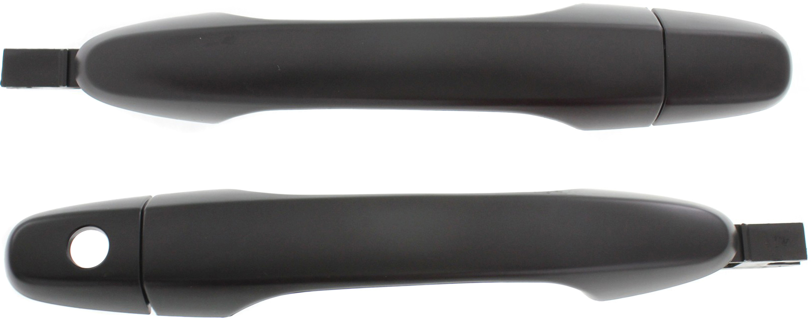 AM CIVIC CR V 12-15 FRONT DOOR HANDLE RH and LH Outside Primed Black w o Keyhole SKU SET REPHD462327 OEM 72141TR0A11ZD 72143TR0A11ZD 72