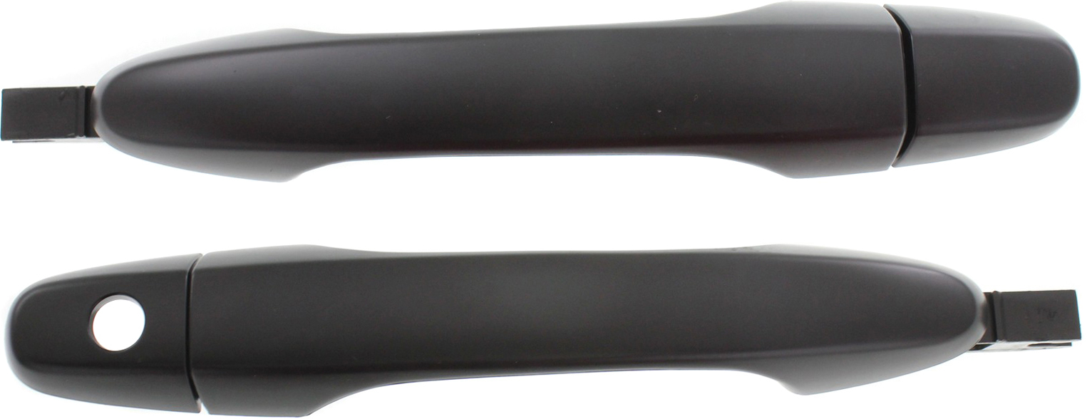 AM CIVIC CR V 12-14 EXTERIOR DOOR HANDLE Set of 2 Front and Rear LH Primed Black SKU SET REPHD462328-2 OEM 72141TR0A11ZD 72181TR0A11ZD 72