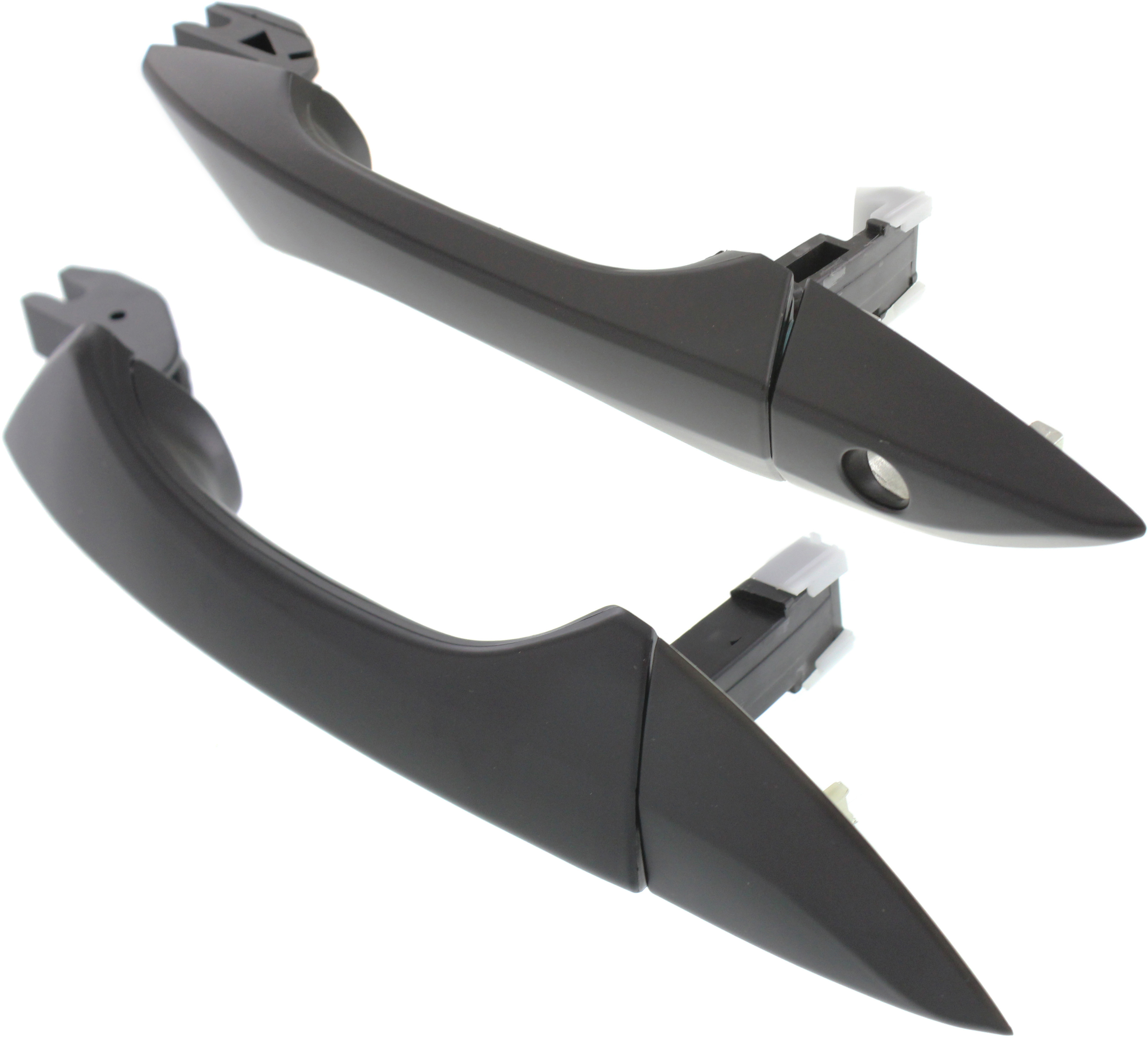 AM ACCORD 08-12 TSX 09-14 EXTERIOR FRONT DOOR HANDLE RH AND LH Primed Black SKU SET REPHD462371 OEM 72141SZNA01ZB 72143SZNA01ZB 72