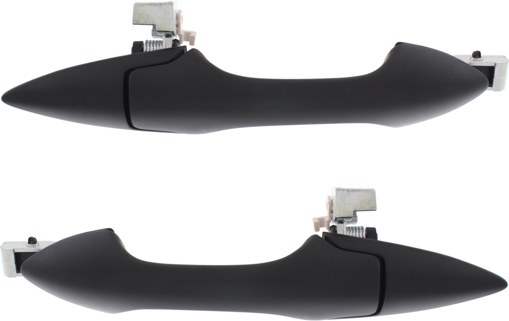 AM ODYSSEY 05-10 FRONT EXTERIOR DOOR HANDLE RH AND LH Primed Black w o Keyhole SKU SET REPHD462375 Partslink HO1310120 HO1311120 OEM 72140SHJA11-72140SHJA21ZC 7218