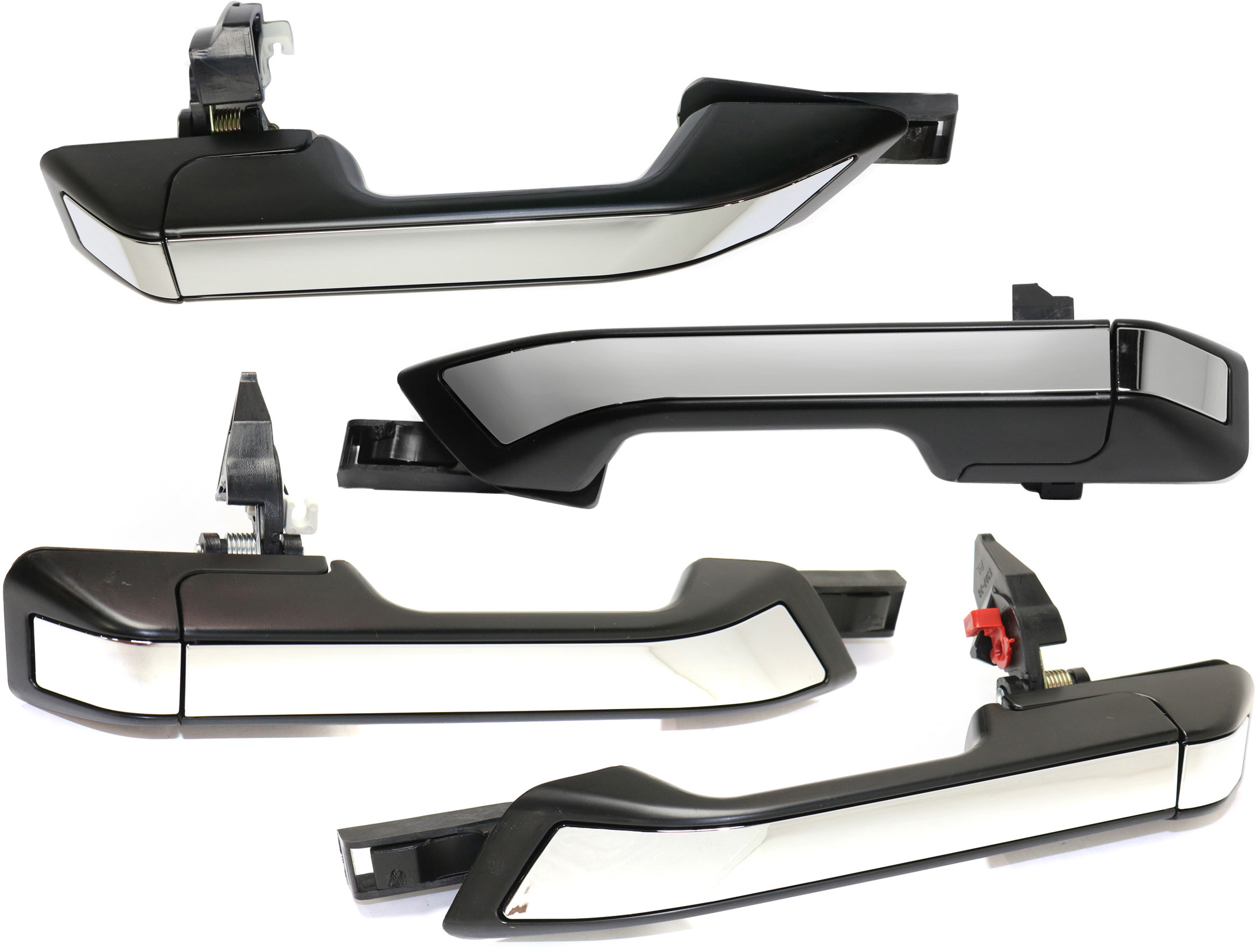 AM ODYSSEY 11-17 EXTERIOR DOOR HANDLE Set of 4 Front and Rear RH and LH Primed SKU SET REPHD462379-4 OEM 72140TK8A11ZD 72180TK8A11ZD 72