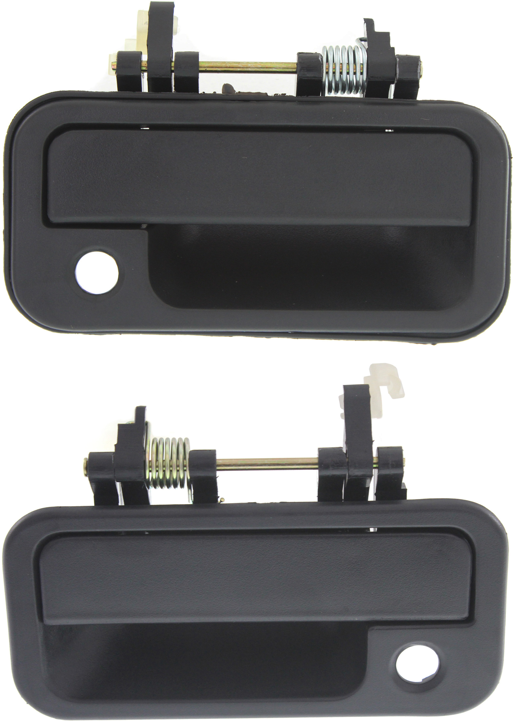 AM AMIGO 89-94 FRONT EXTERIOR DOOR HANDLE RH AND LH Textured Black SKU SET REPHD462381 OEM 89-433-586-938-943-300-000