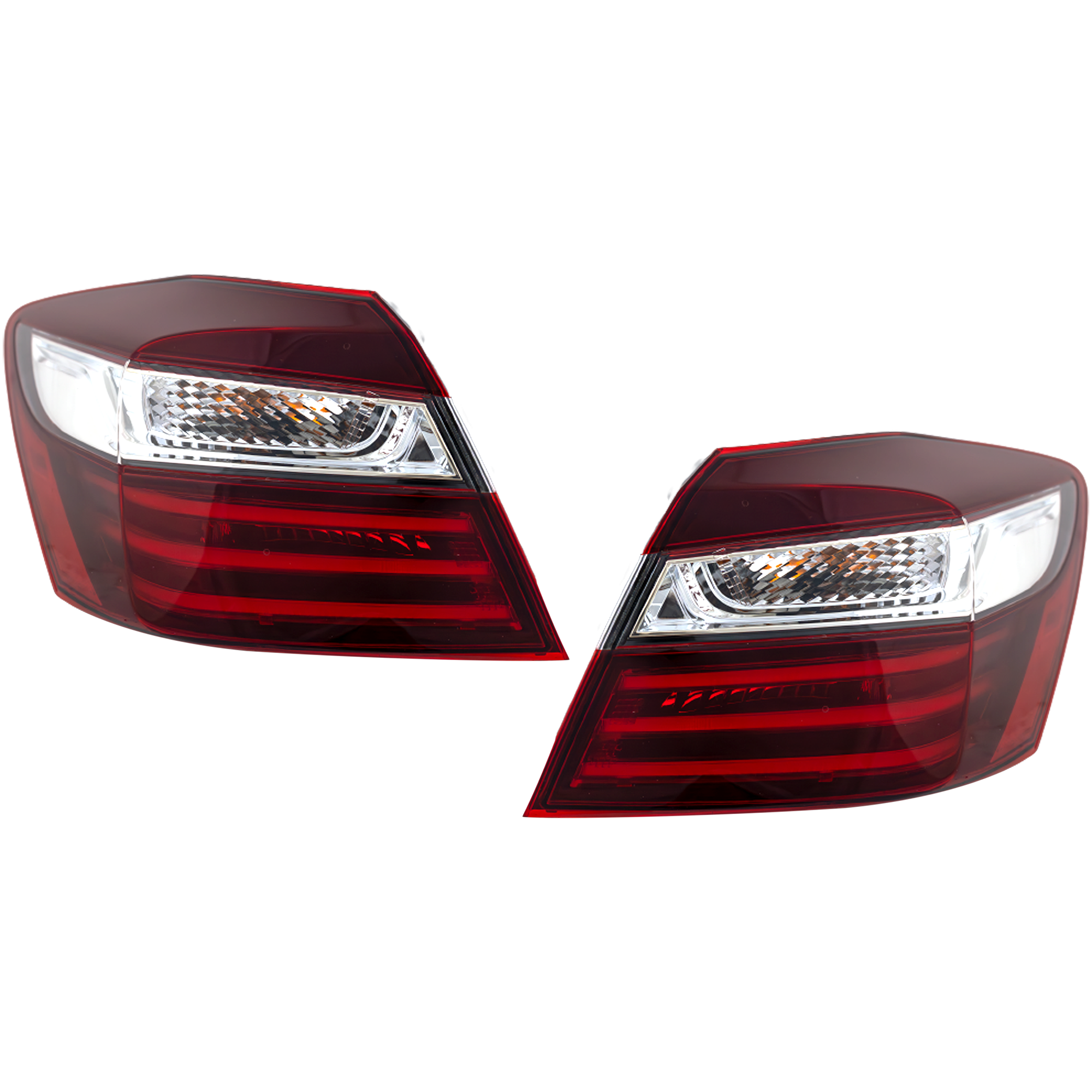 AM ACCORD 16-17 TAIL LAMP RH AND LH Outer Assembly Exc. Hybrid Model Sedan CAPA SKU SET REPHD730101Q Partslink HO2804108C HO2805108C OEM 33500T2AA21-33550T2AA21