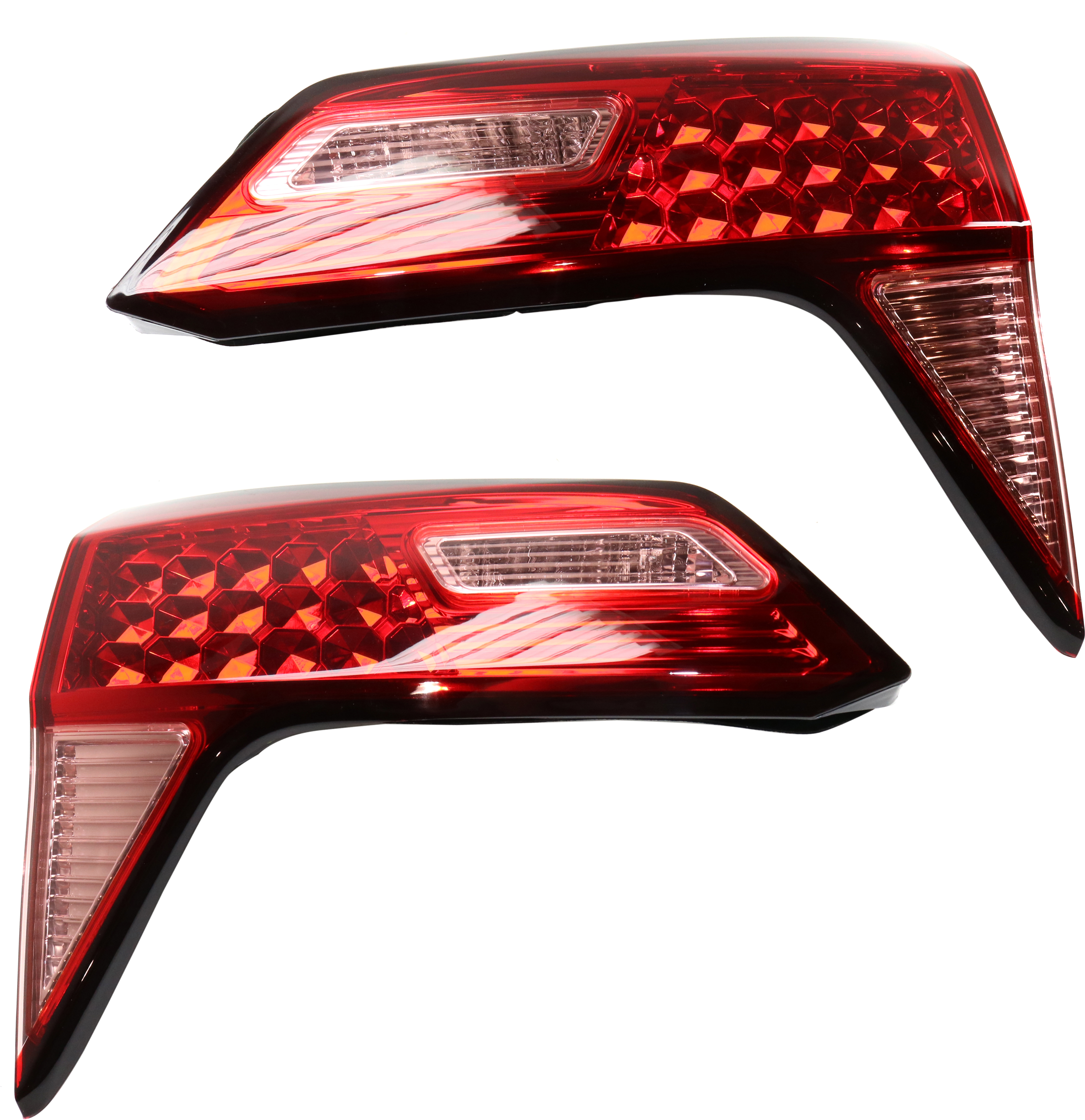 AM HR V 16-18 TAIL LAMP RH AND LH Inner Assembly CAPA SKU SET REPHD730103Q Partslink HO2803110C HO2802110C OEM 34150T7SA01-34155T7SA01
