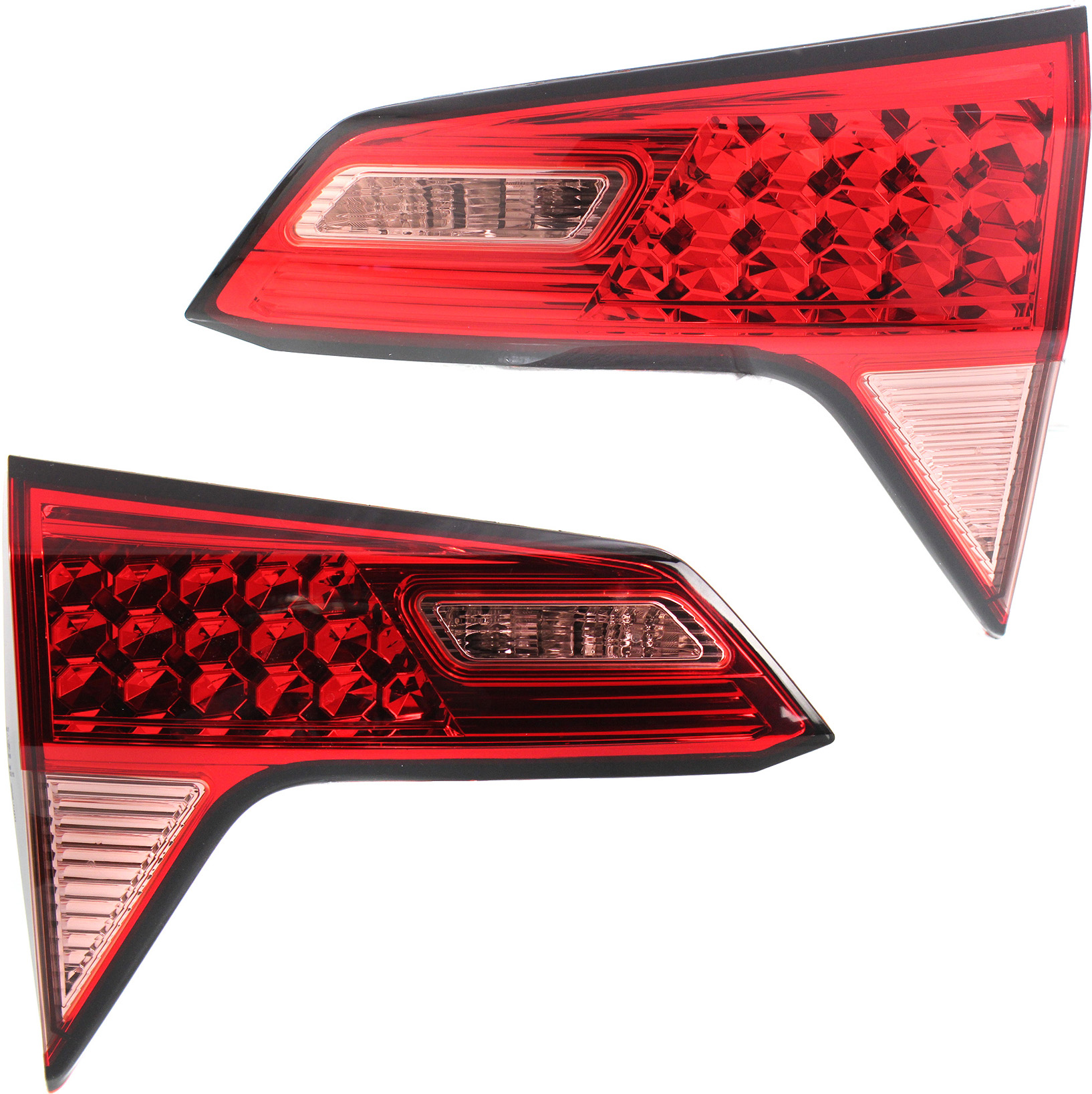 AM HR V 16-18 TAIL LAMP RH AND LH Inner Assembly SKU SET REPHD730103 Partslink HO2803110 HO2802110 OEM 34150T7SA01-34155T7SA01