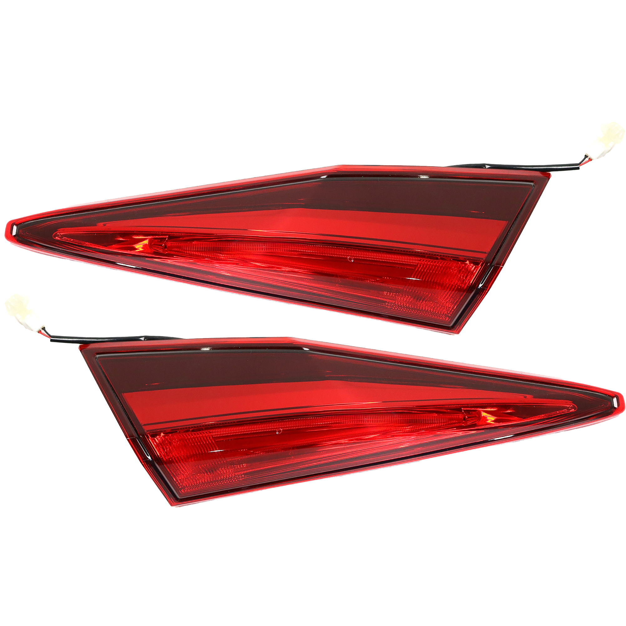 AM CIVIC 16-21 TAIL LAMP RH AND LH Inner Assembly SKU SET REPHD730105 Partslink HO2803112 HO2802112 OEM 34150TBAA01-34155TBAA01