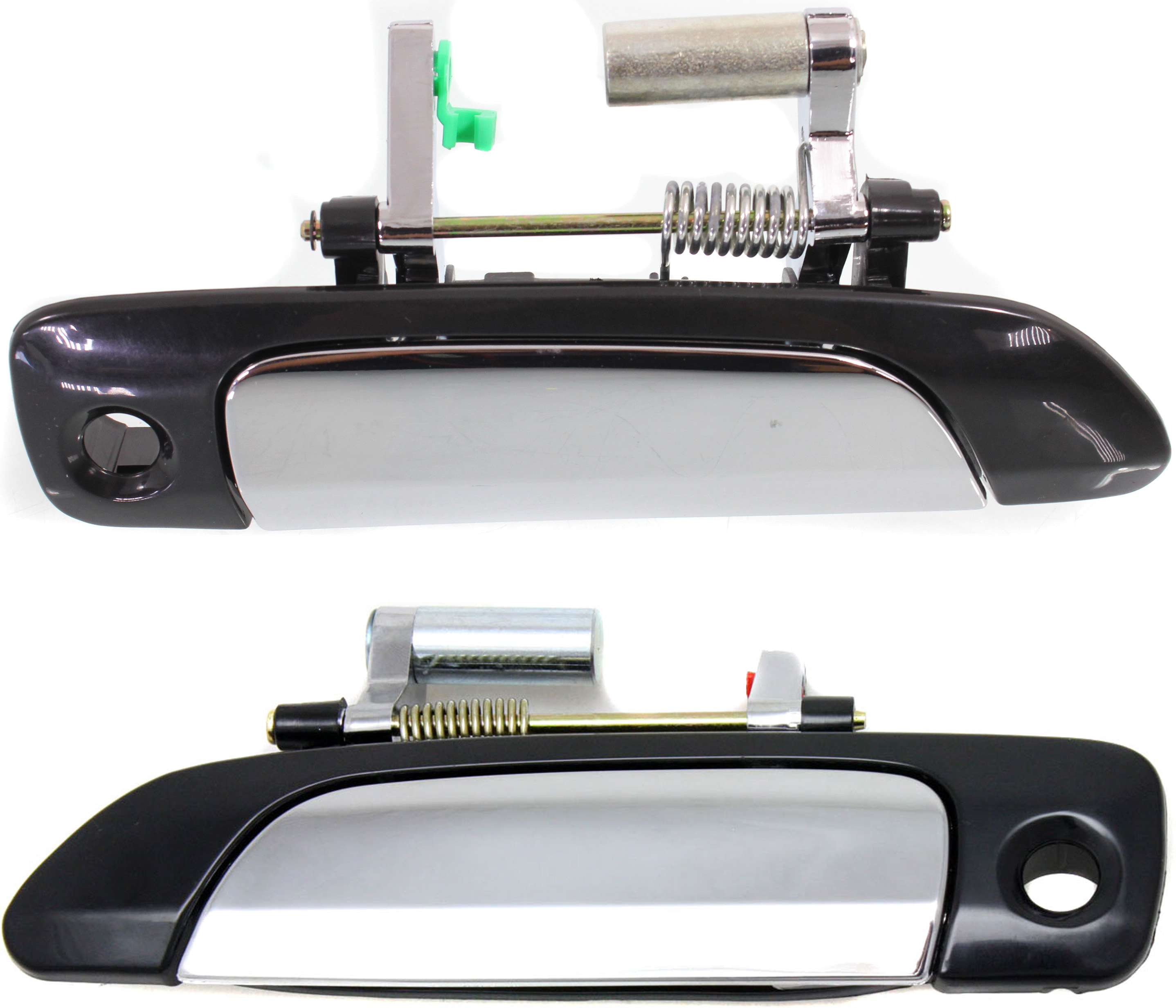 AM Exterior Door Handle SKU SET REPHO462103 Partslink FDH010014 FDH010013 OEM 72140S5DA12ZA 72180S5DA12ZA
