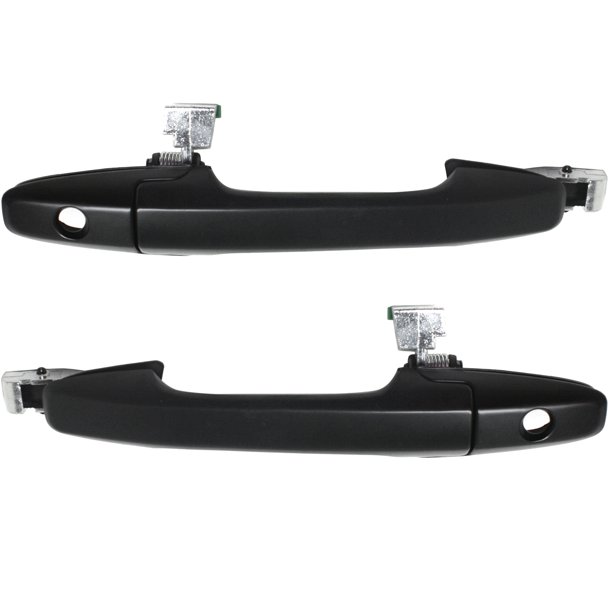 AM CIVIC 06-11 PILOT 09-14 FRONT EXTERIOR DOOR HANDLE RH AND LH Primed w Keyhole SKU SET REPHO462107 Partslink FDH010184 OEM 72140SNEA01-72180SNAA11ZF