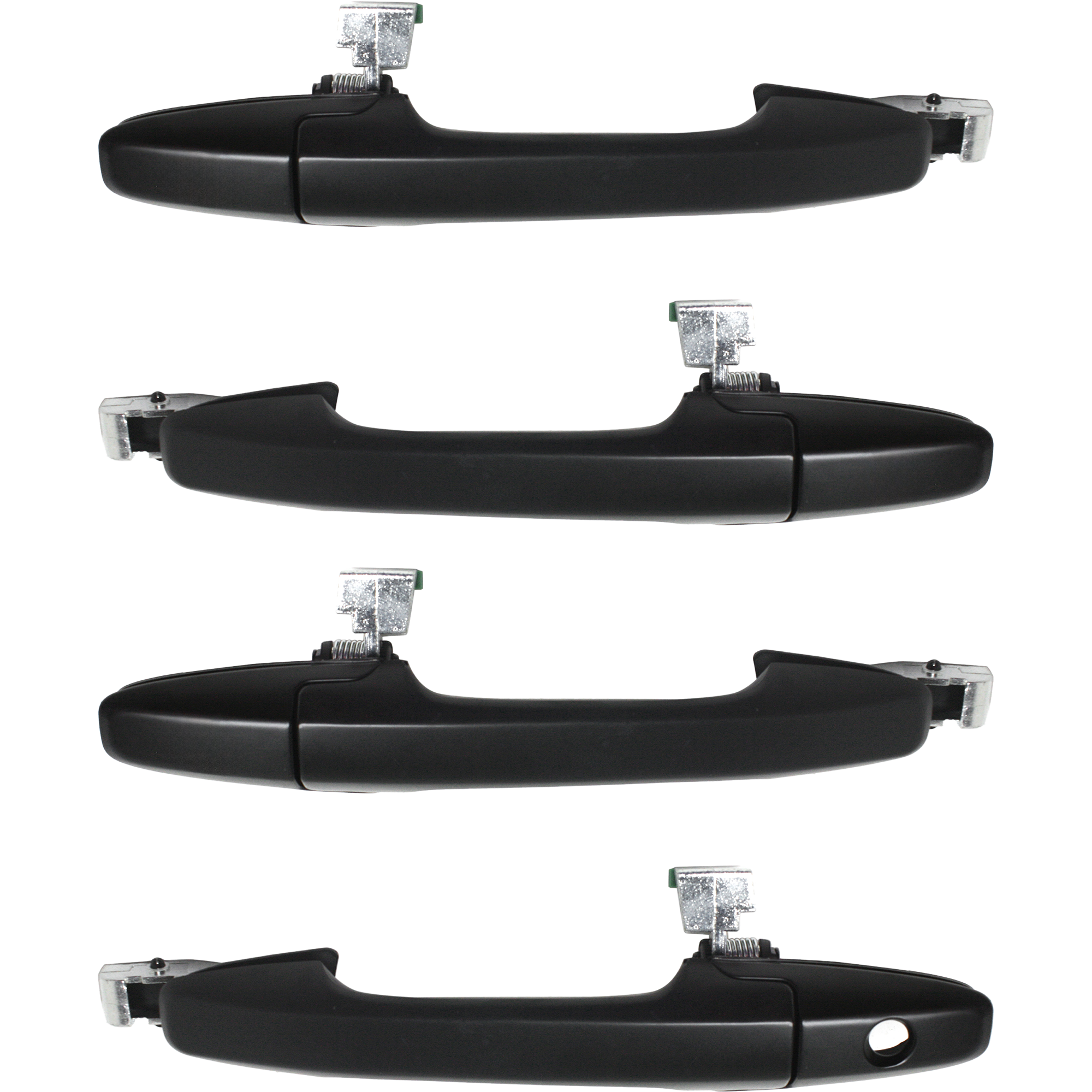 AM CIVIC 06-11 PILOT 09-14 FRONT AND REAR EXTERIOR DOOR HANDLE RH AND LH Primed SKU SET REPHO462108-4 Partslink HO1520117 HO1521117 OEM 72180SNAT01ZF 72680SNEC01-7218