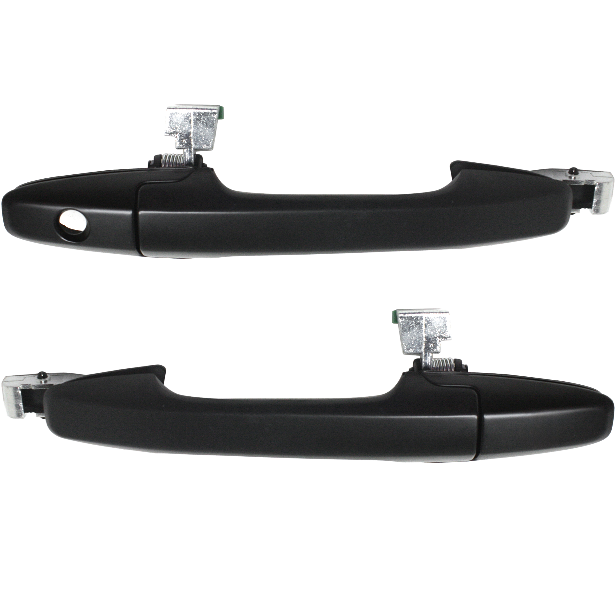 AM CIVIC 09-10 FRONT EXTERIOR DOOR HANDLE RH AND LH Primed w Keyhole SKU SET REPHO462109 Partslink HO1521117 OEM 72180SNAA11ZF 72140SNAA11ZF 72