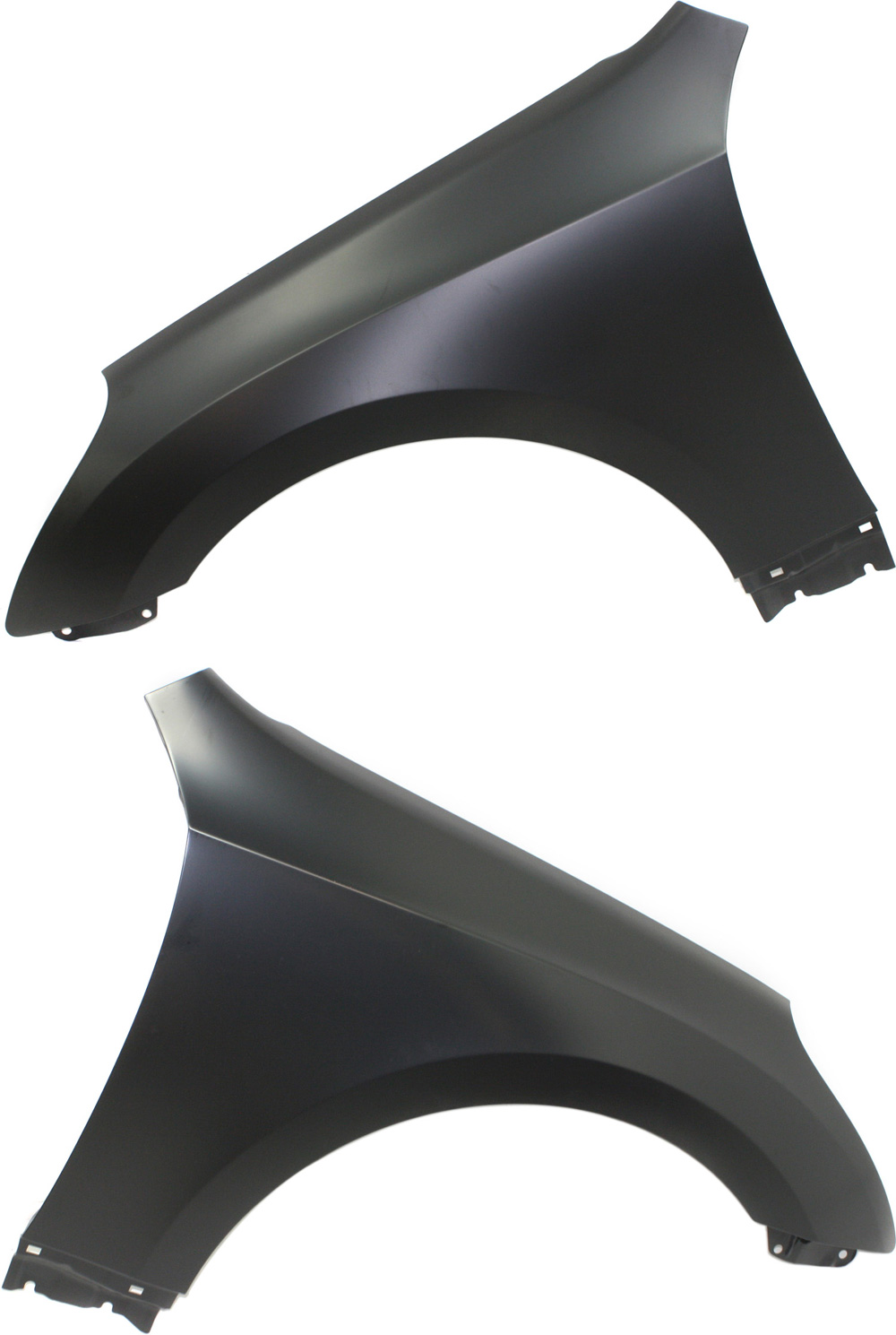AM EQUUS 11-16 FRONT FENDER RH AND LH Primed SKU SET REPHY220101 Partslink HY1241155 HY1240155 OEM 663203N000-663103N000