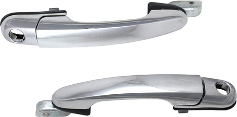 AM Exterior Door Handle SKU SET REPHY462131C Partslink HY1311129 HY1310129 OEM 826602E010-826502E010