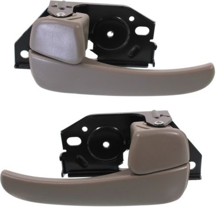 AM SONATA 99-01 OPTIMA 01-06 FRONT DOOR HANDLE RH AND LH Inside Beige EX SE GLS models =REAR SKU SET REPHY462151 Partslink HY1352125 HY1353125 OEM 8261038000BT 8262038000BT