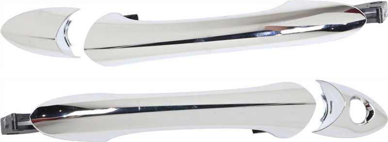 AM SONATA 11-15 FRONT DOOR HANDLE RH AND LH Outside All Chrome w o Smart Key SKU SET REPHY462181 OEM 826513S000 PFM