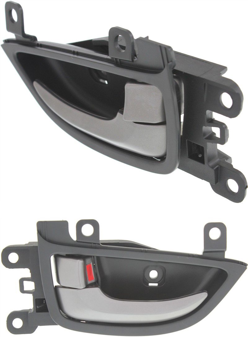 AM ELANTRA 11-16 ELANTRA COUPE 13-14 FRONT INTERIOR DOOR HANDLE RH AND LH Beige Lever+Black Housing Plastic SKU SET REPHY462193 OEM 826203X000HZ 826103X000HZ