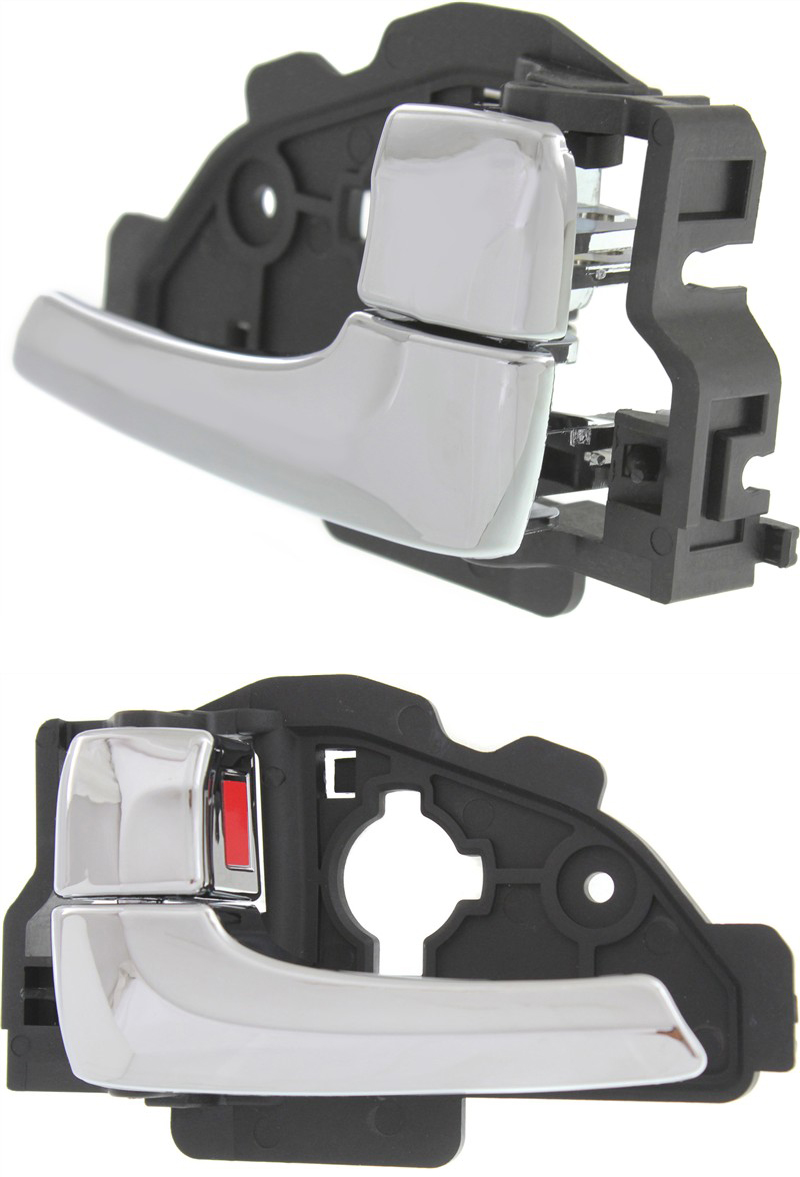 AM TUCSON 10-15 FRONT OR REAR INTERIOR DOOR HANDLE RH AND LH All Chrome Plastic SKU SET REPHY462195 OEM 826202S020SAS PFM 826102S020SA