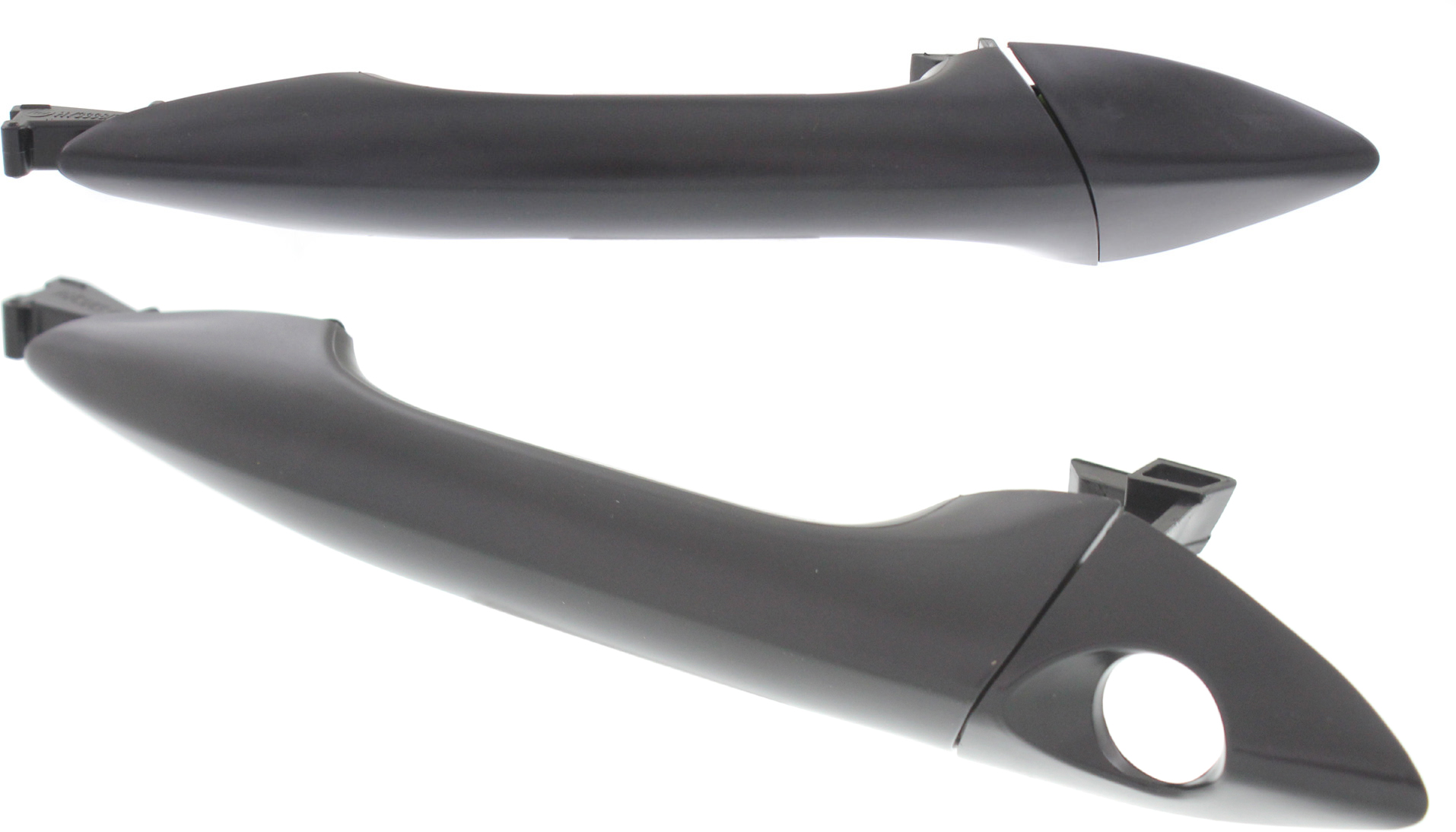 AM ELANTRA ELANTRA COUPE 11-16 FRONT EXTERIOR DOOR HANDLE RH AND LH Primed Blk w Cover w o Smart Entry System SKU SET REPHY462313 OEM 826613X000-826623X020-826513X0
