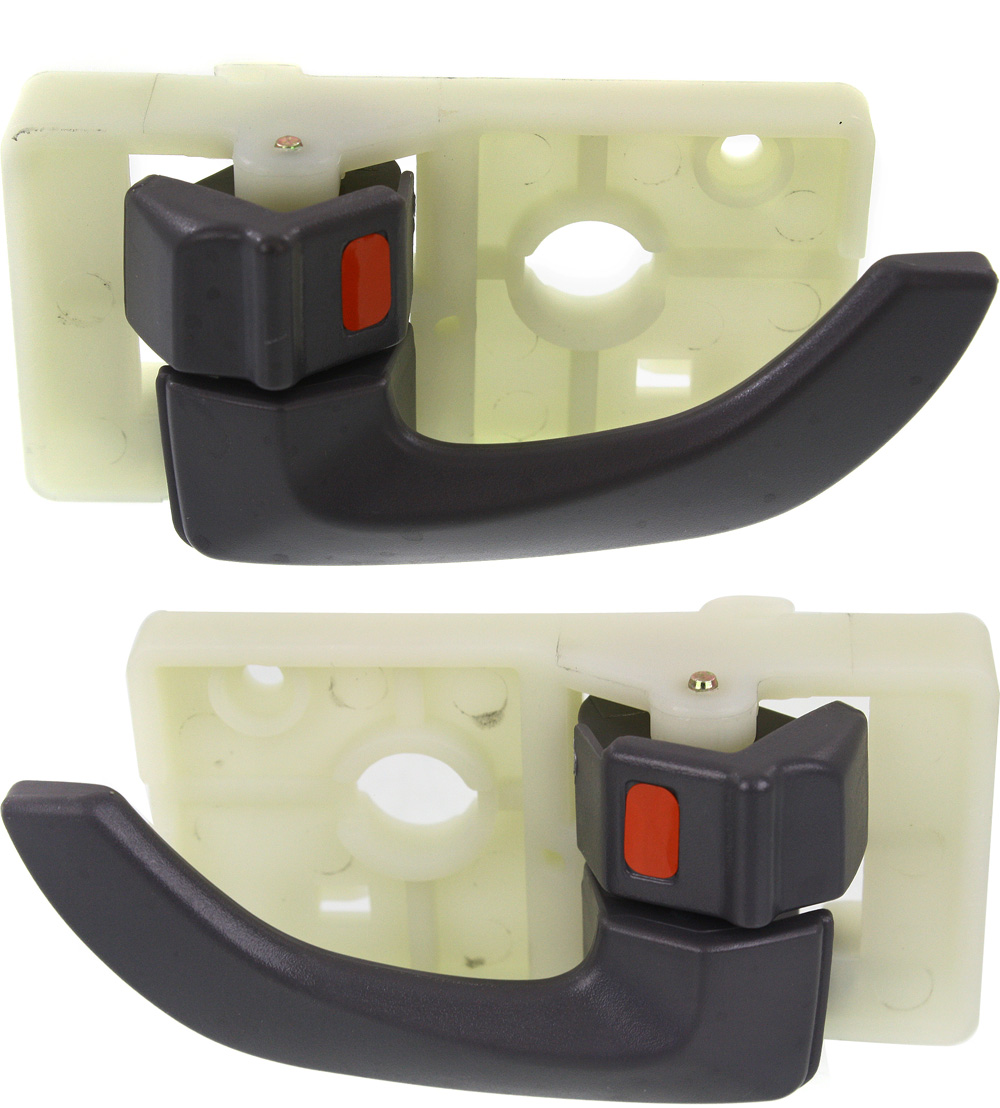AM TUCSON 05-09 FRONT DOOR HANDLE RH and LH Inside Gray Plastic =REAR SKU SET REPHY462327 OEM 826202E000LM 826102E000LM