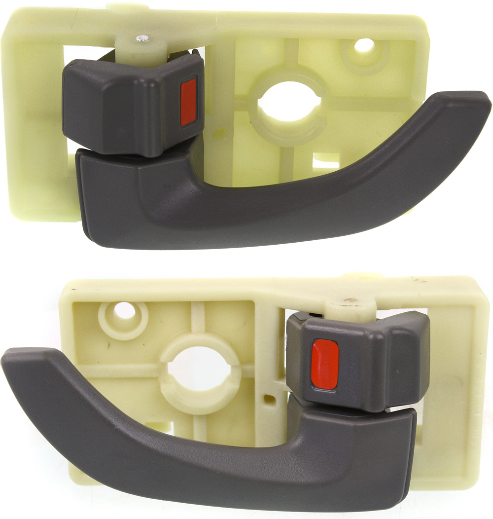 AM TUCSON 05-09 FRONT DOOR HANDLE RH and LH Inside Brown Plastic =REAR SKU SET REPHY462329 OEM 826202E000U7-826102E000U7